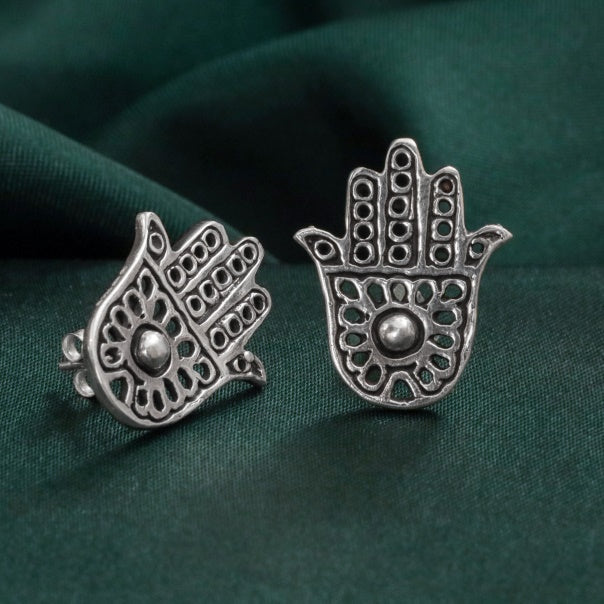 Unleash Your Inner Bohemian with Oxidized Silver Jewellery