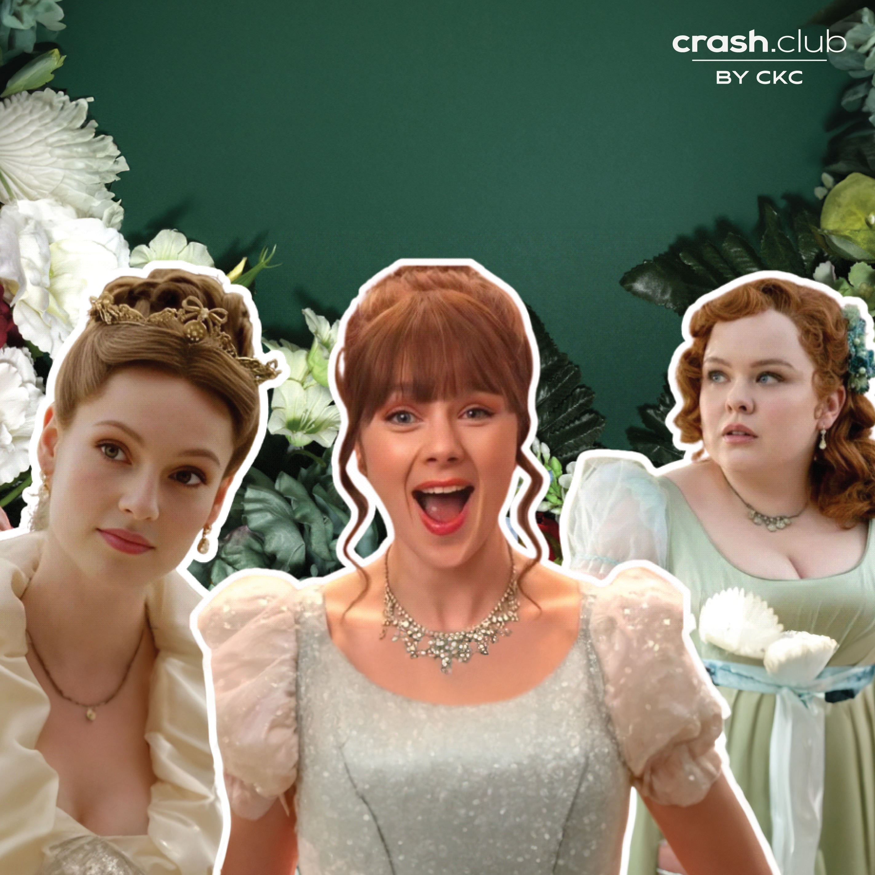 Bridgerton-Inspired Jewellery: Minimal Vintage Style for the Modern Lady – Crash Club by CKC