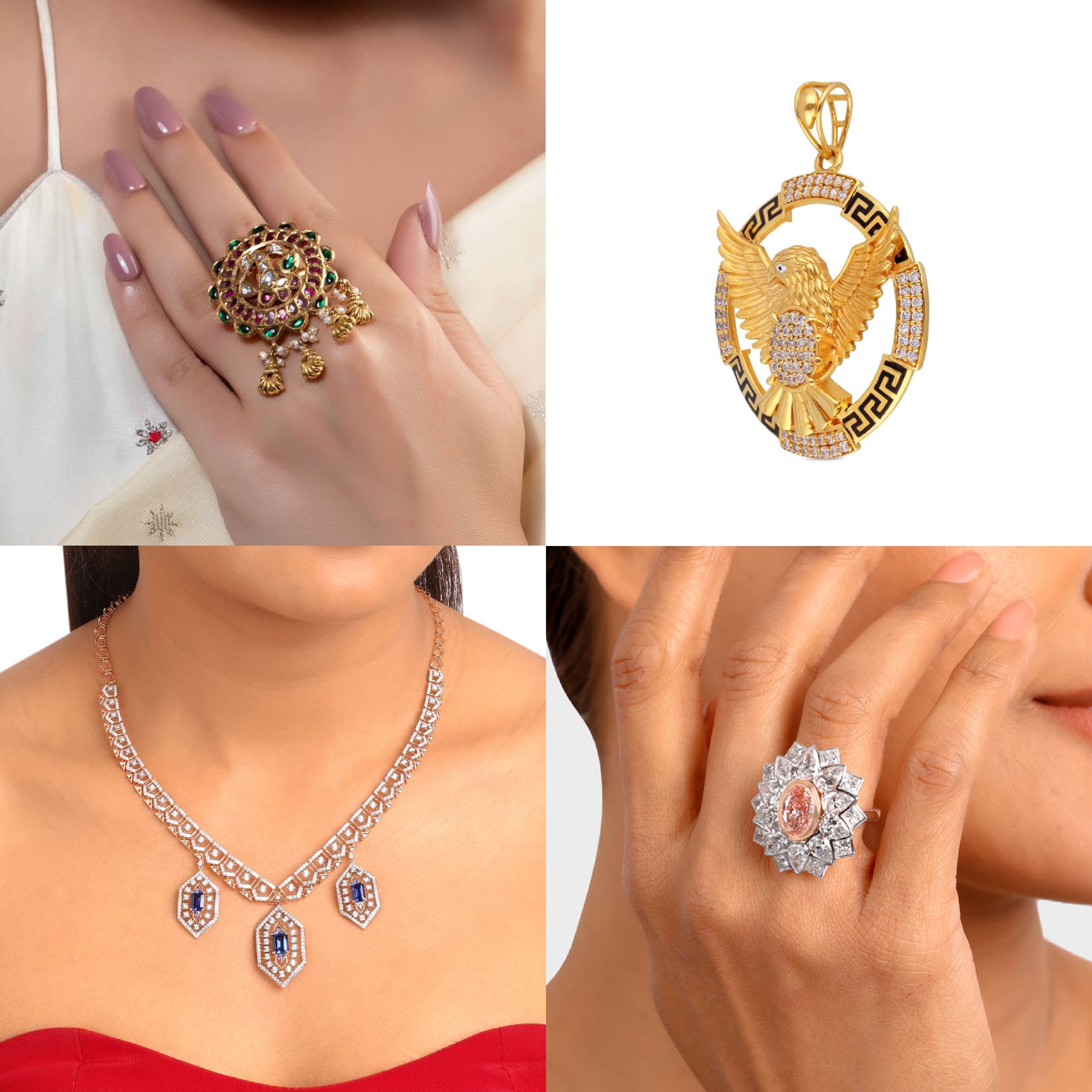 Choosing the Right Jewellery for Your Dream Wedding: Gold, Silver, or Diamonds?