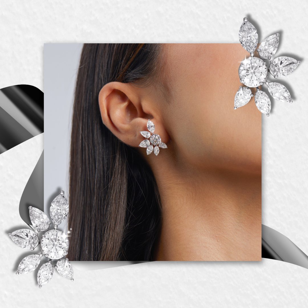 “Colourless Lab Grown Diamond Jewellery: Elegance, Symbolism, and Enduring Beauty"