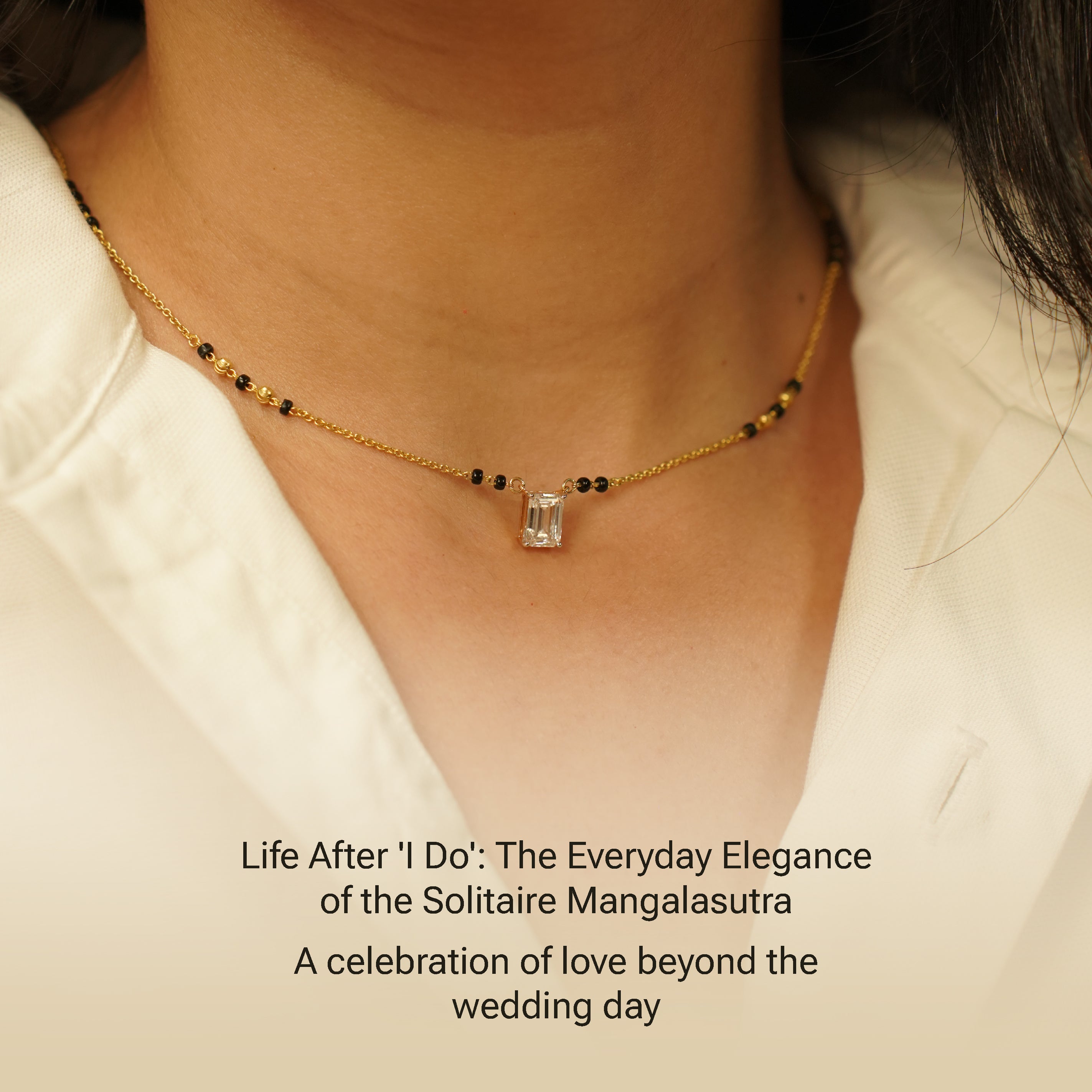 Life After 'I Do': The Everyday Elegance of the Solitaire Mangalasutra