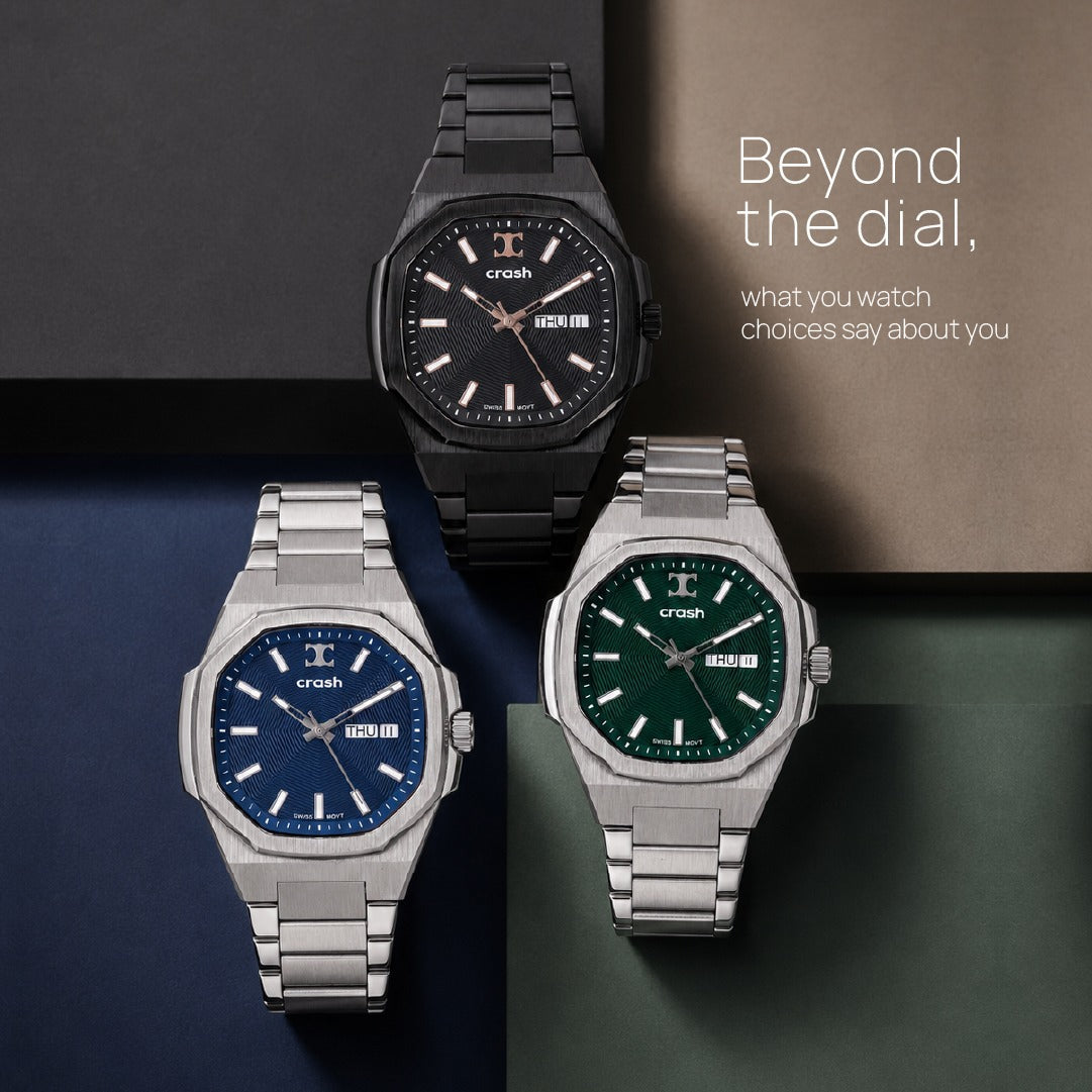 Beyond the Dial: What Your Watch Choice Says About You – And the Jewellery That Should Accompany It