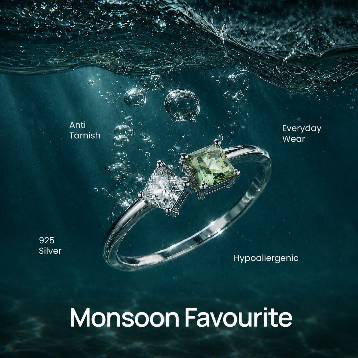 Monsoon Wears Silver: Why Silver Shines Best This Season