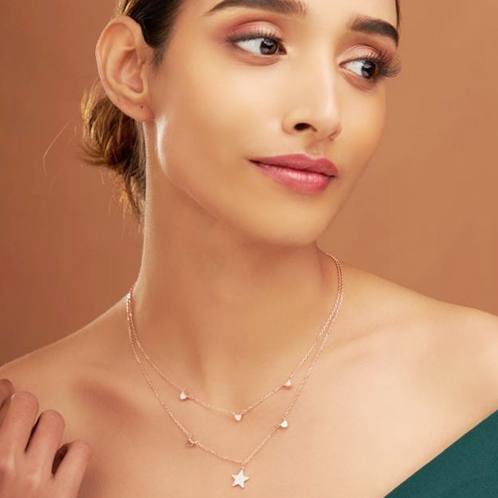 The art of layering fashion jewellery : Tips and tricks