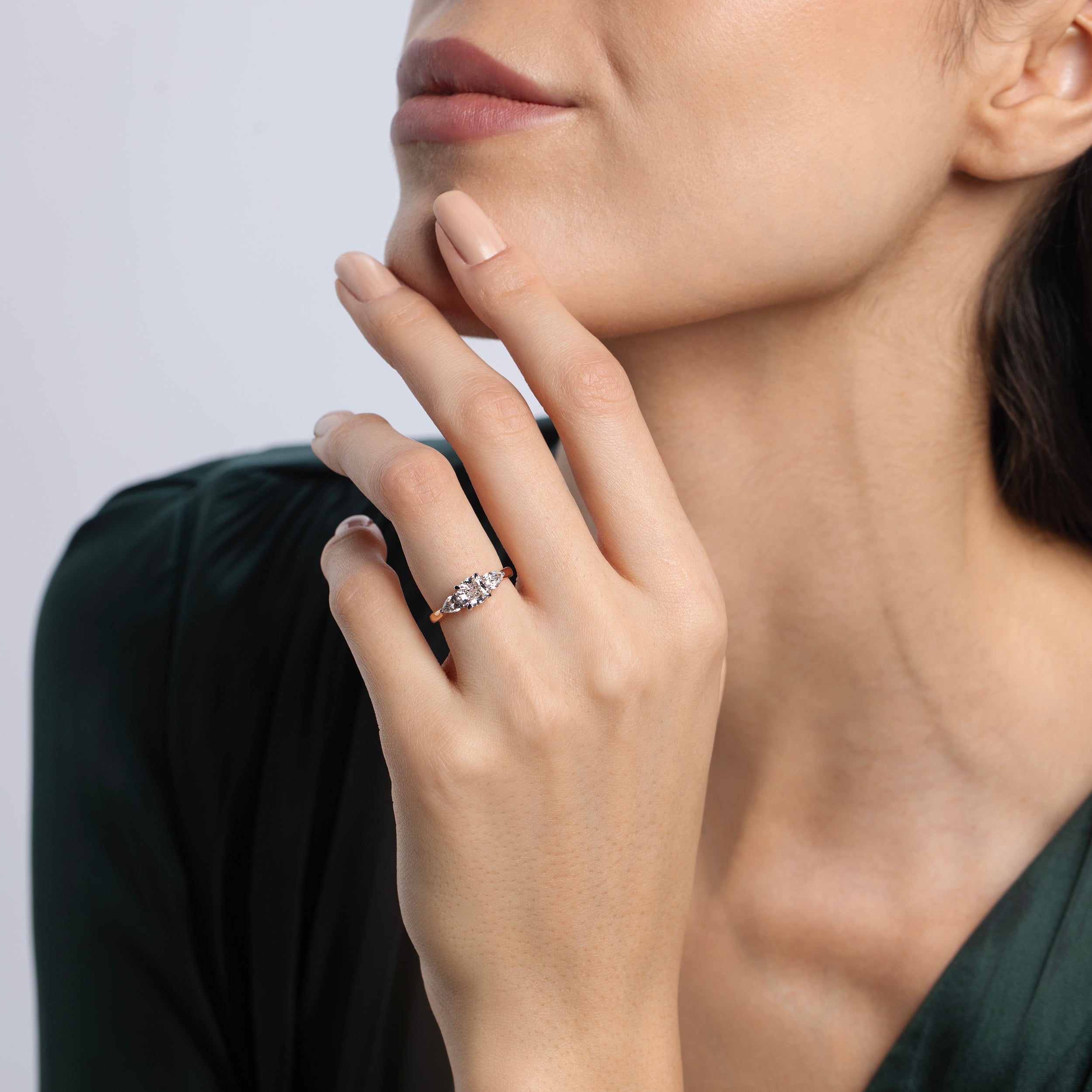 sterling silver rings for women - Crash Club by CKC