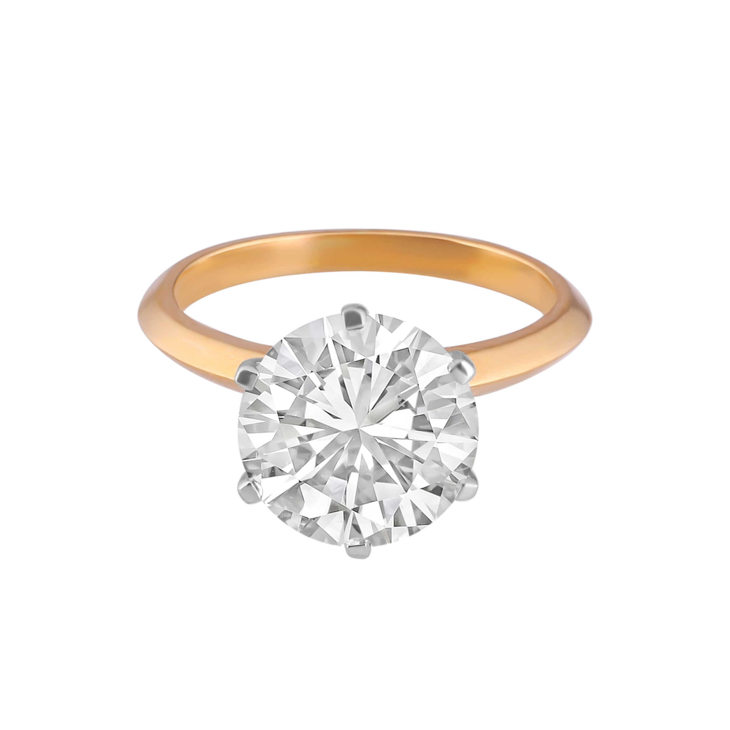 Radiant 5-Carat Diamond Ring | SKU : 0003362853
