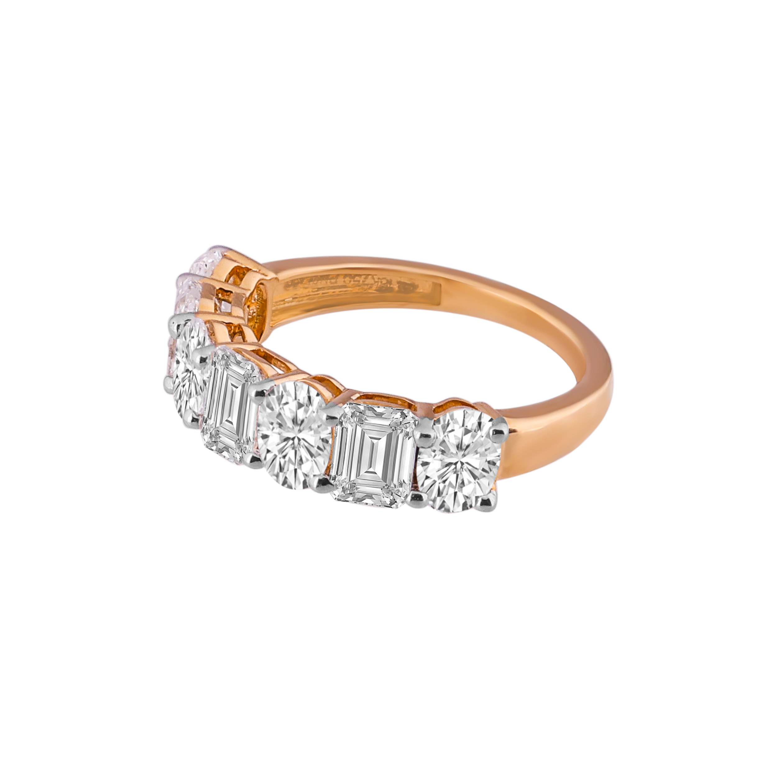 Harmony Band Diamond Ring | SKU : 0003363874