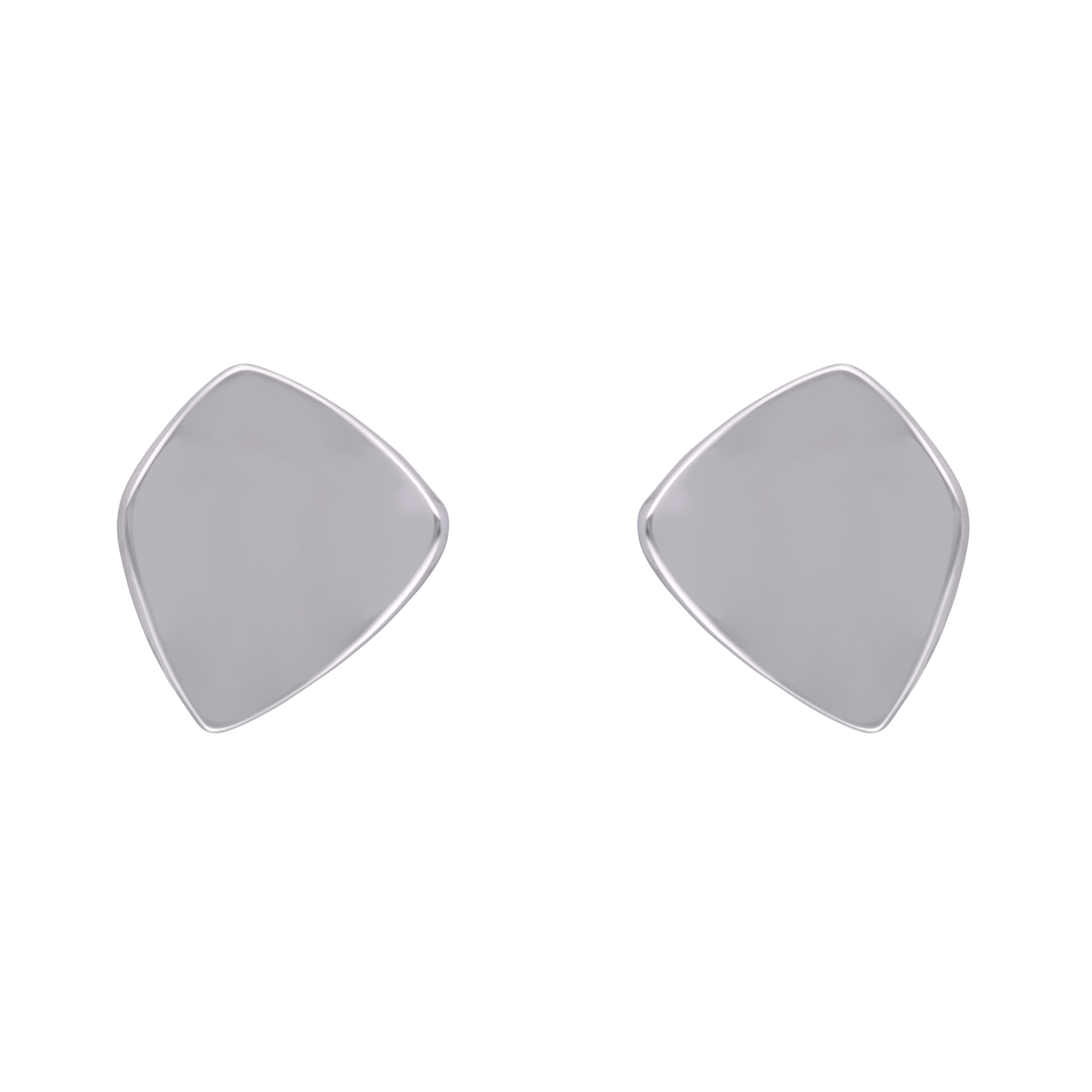 Modern Sterling Silver Ear Studs | SKU : 0020909079, 0003399453, 0020909086