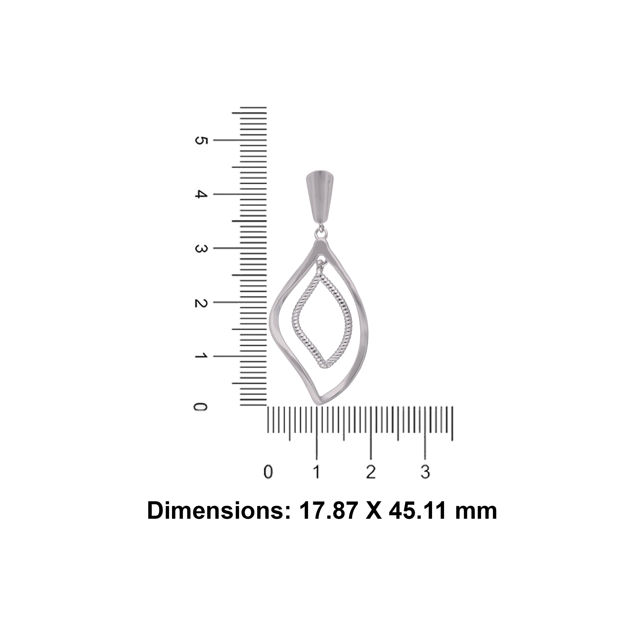 Sleek Silver Lightweight Eardrops | SKU : 0003401835, 0020859879, 0020859886, 0020859893
