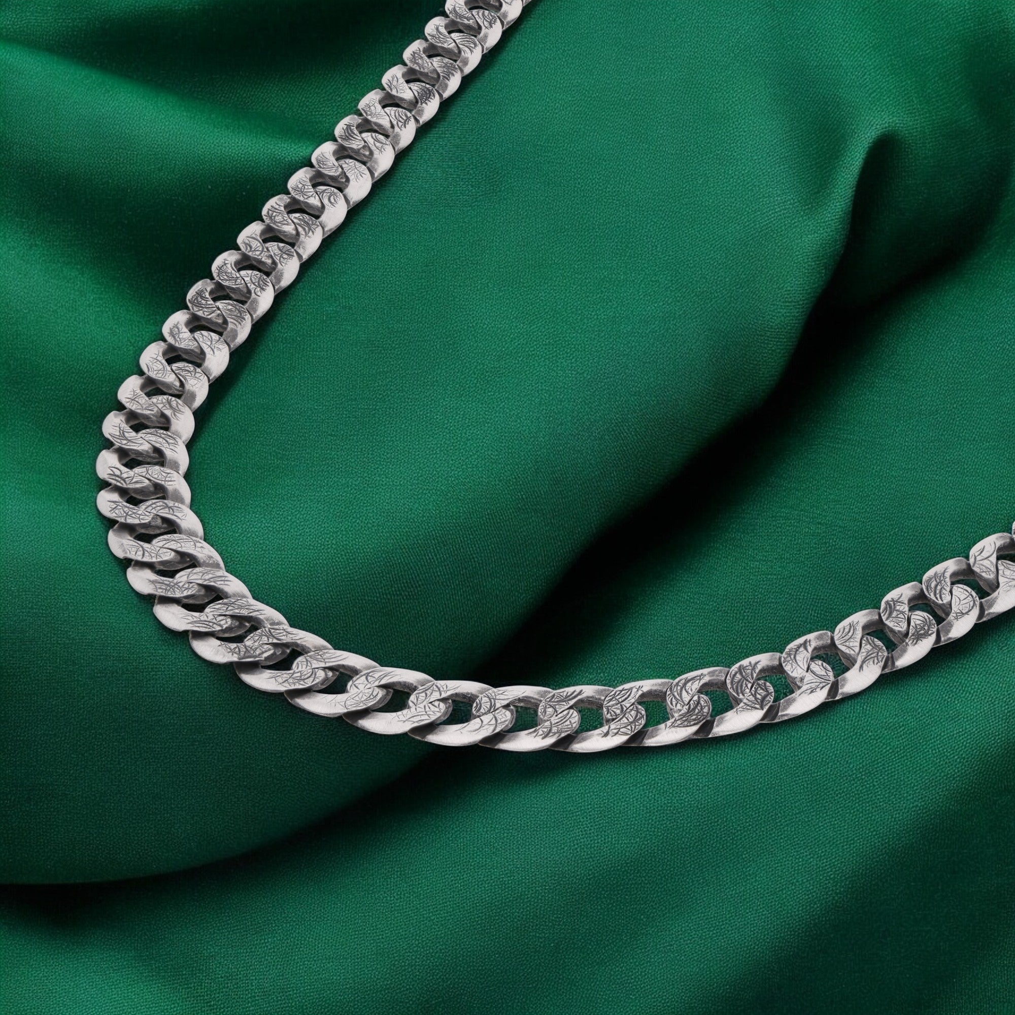 Cuban Link Sterling Silver Neck chain | SKU : 0003401910