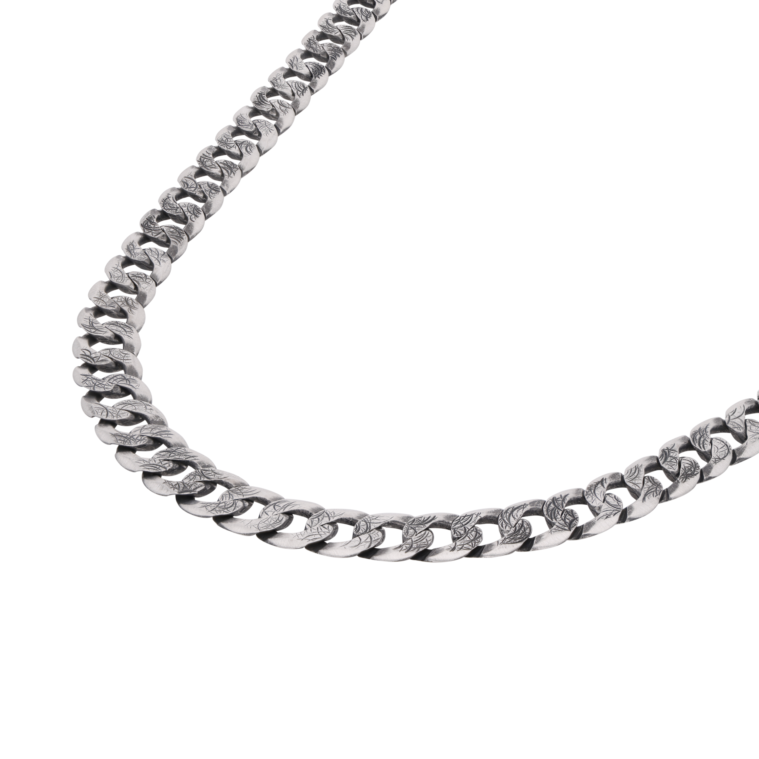 Cuban Link Sterling Silver Neck chain | SKU : 0003401910