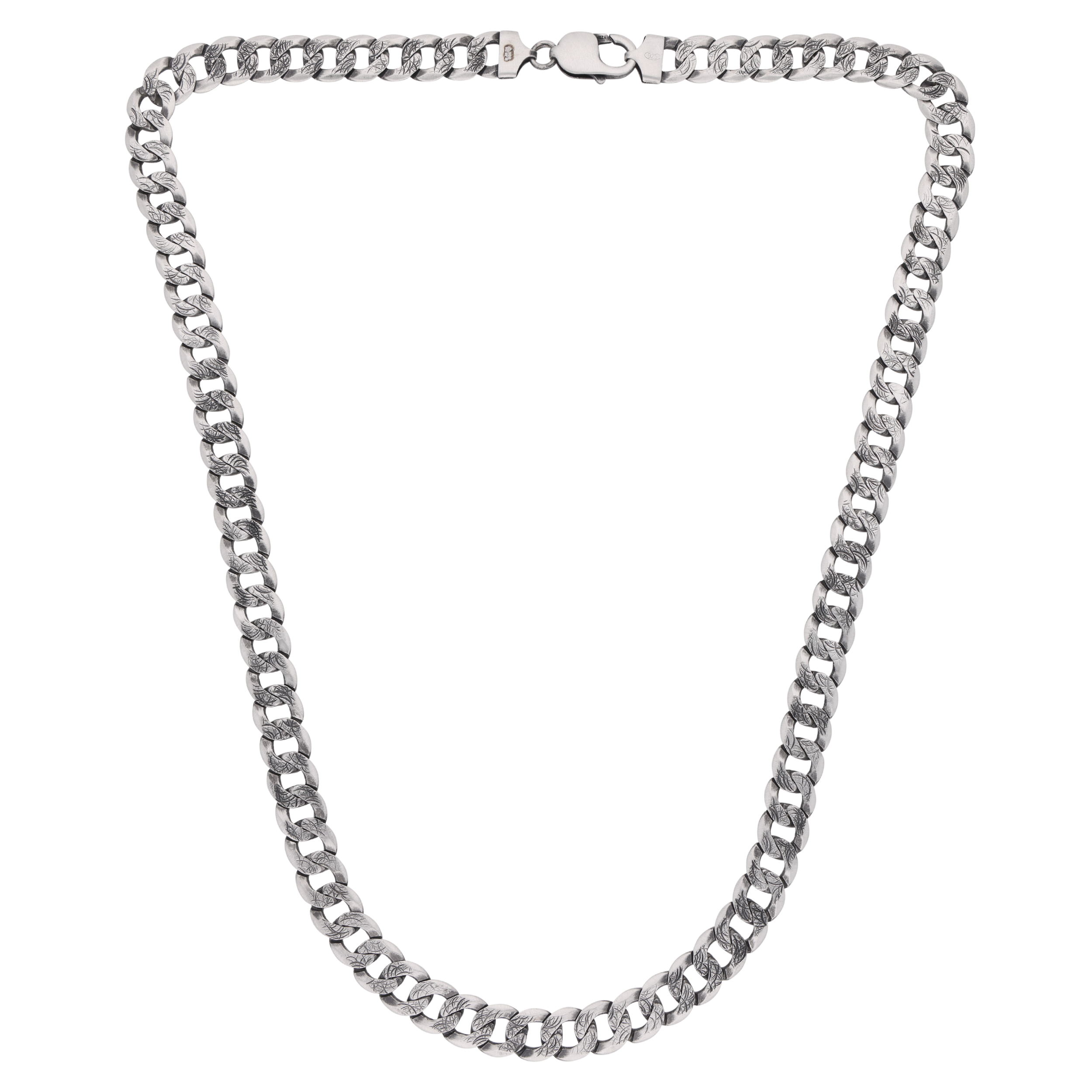 Cuban Link Sterling Silver Neck chain | SKU : 0003401910