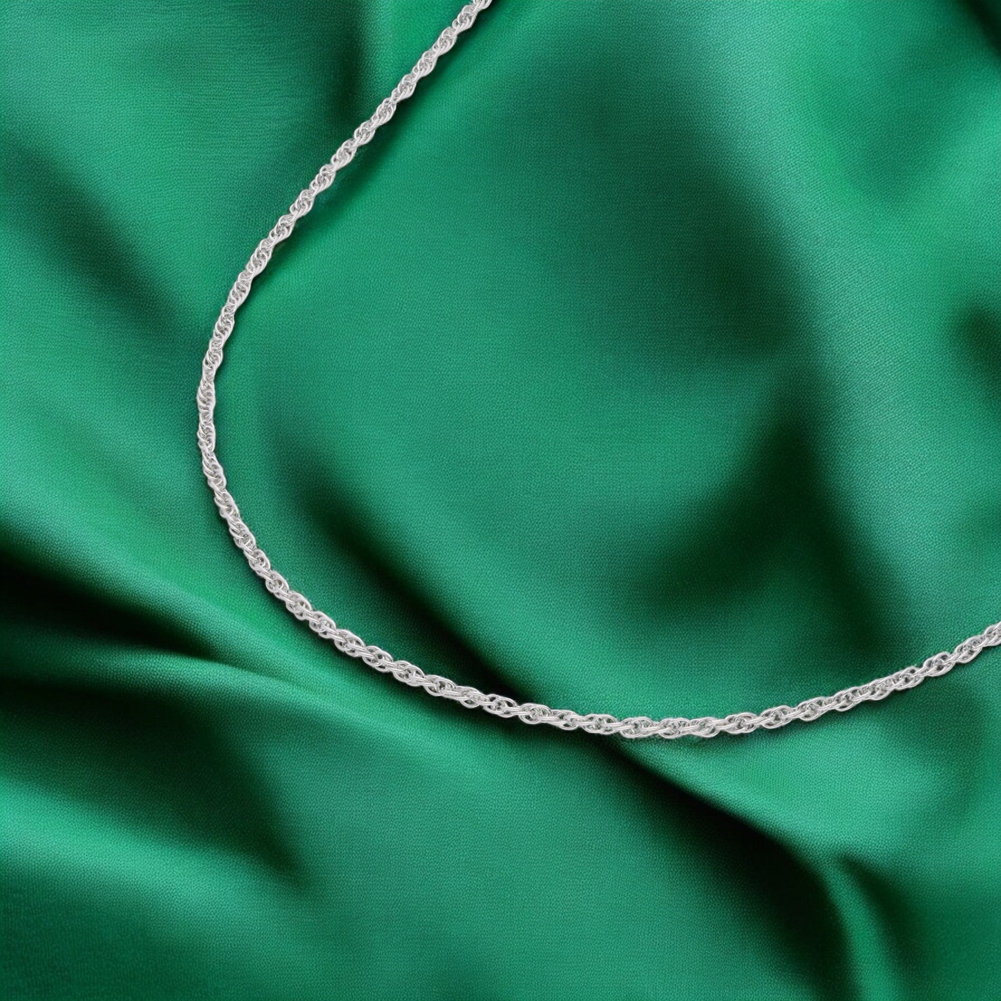 Sterling Silver Rope Chain | SKU : 0021081491, 0021081514, 0021081507, 0021081545, 0021081538, 0021081521, 0003475157, 0003475171, 0003475164