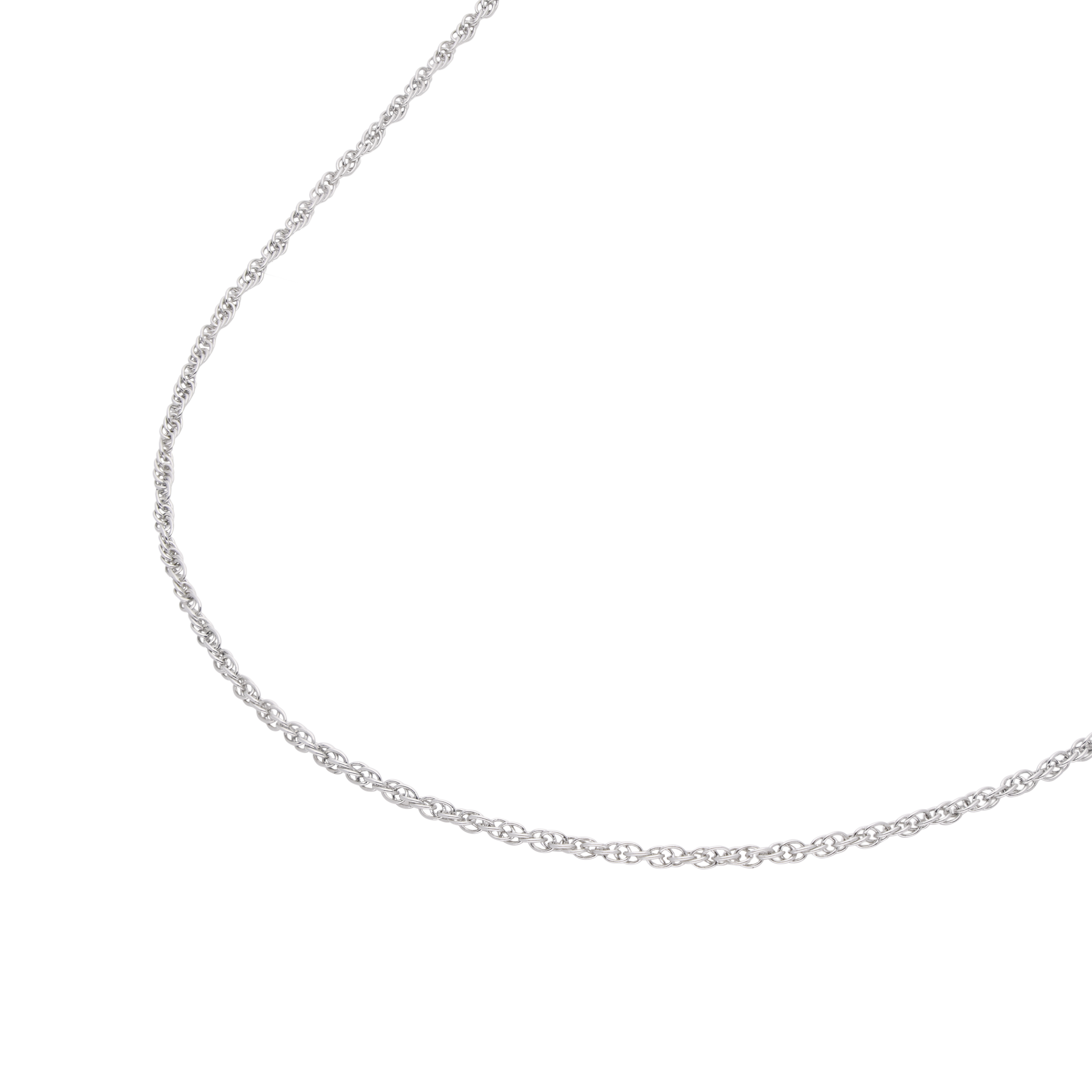 Sterling Silver Rope Chain | SKU : 0021081491, 0021081514, 0021081507, 0021081545, 0021081538, 0021081521, 0003475157, 0003475171, 0003475164