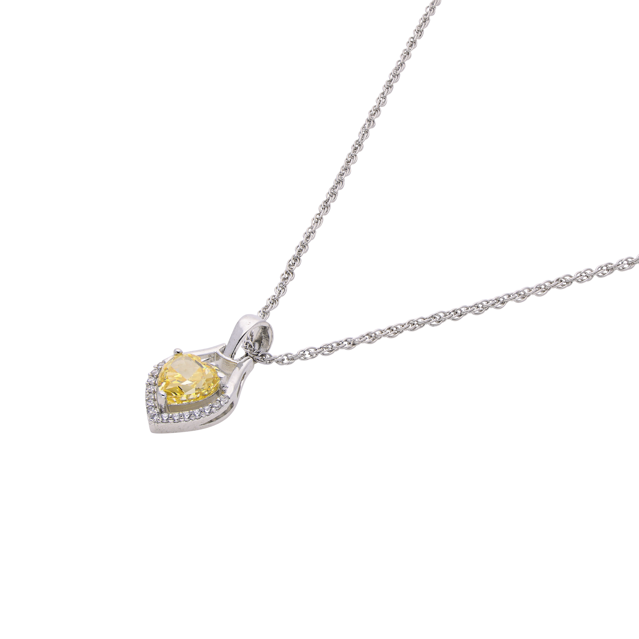 Golden Heart Embrace Pendant Necklace – A Symbol of Love & Light | SKU : 0003579077, 0021423826, 0021423840