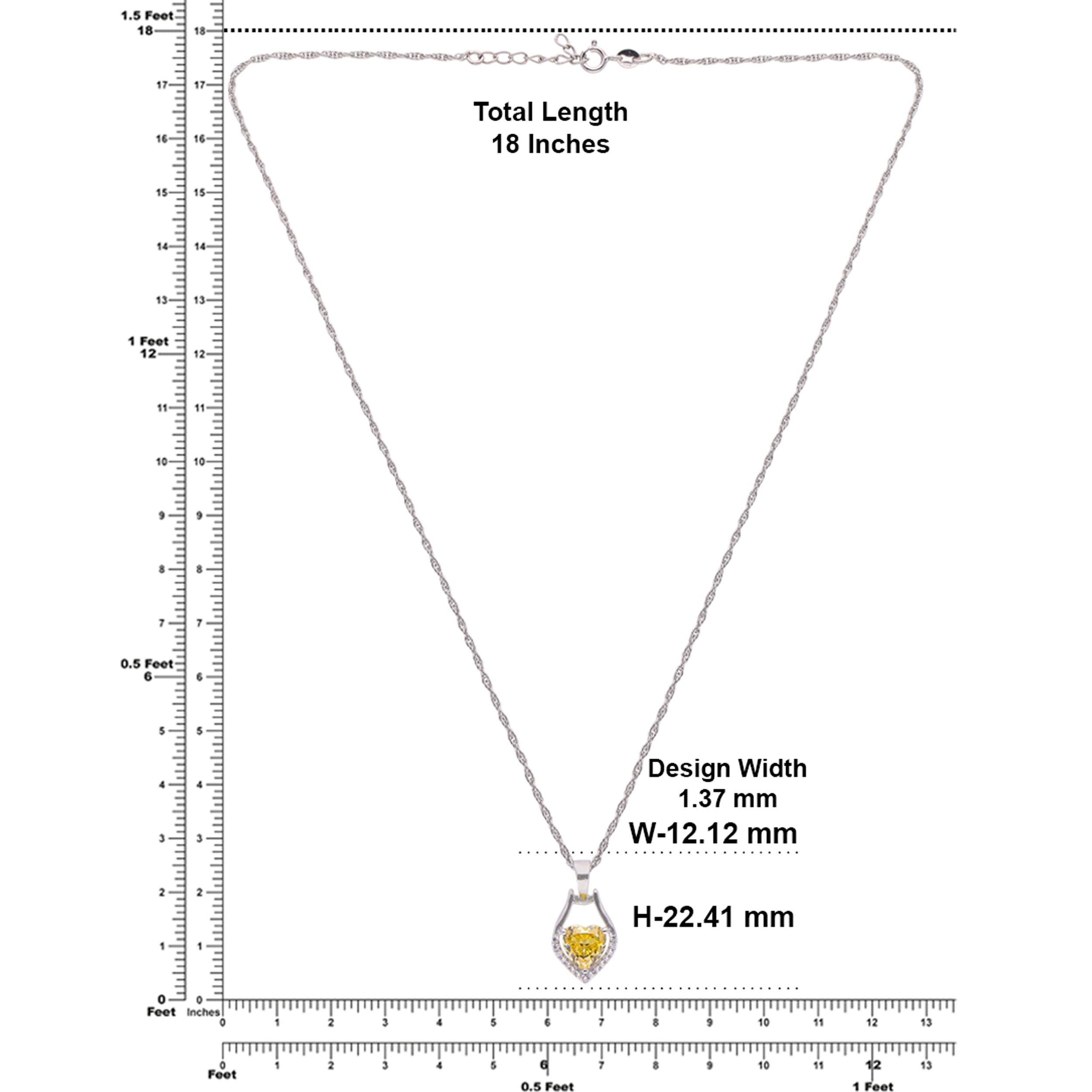 Golden Heart Embrace Pendant Necklace – A Symbol of Love & Light | SKU : 0003579077, 0021423826, 0021423840