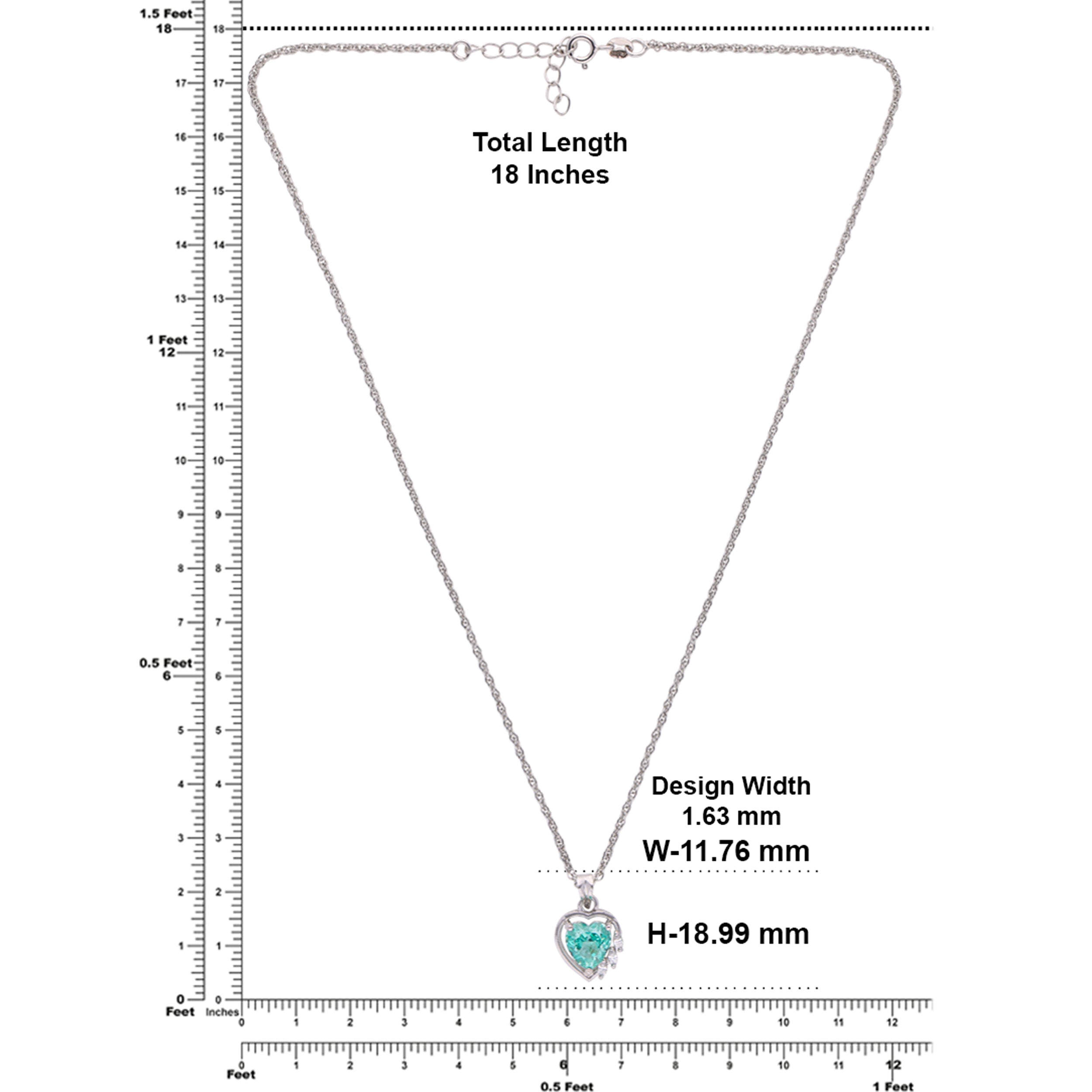 Elegant Heart-Shaped Stone Pendant Necklace – A Timeless Symbol of Love and Grace | SKU : 0003579084, 0003579107