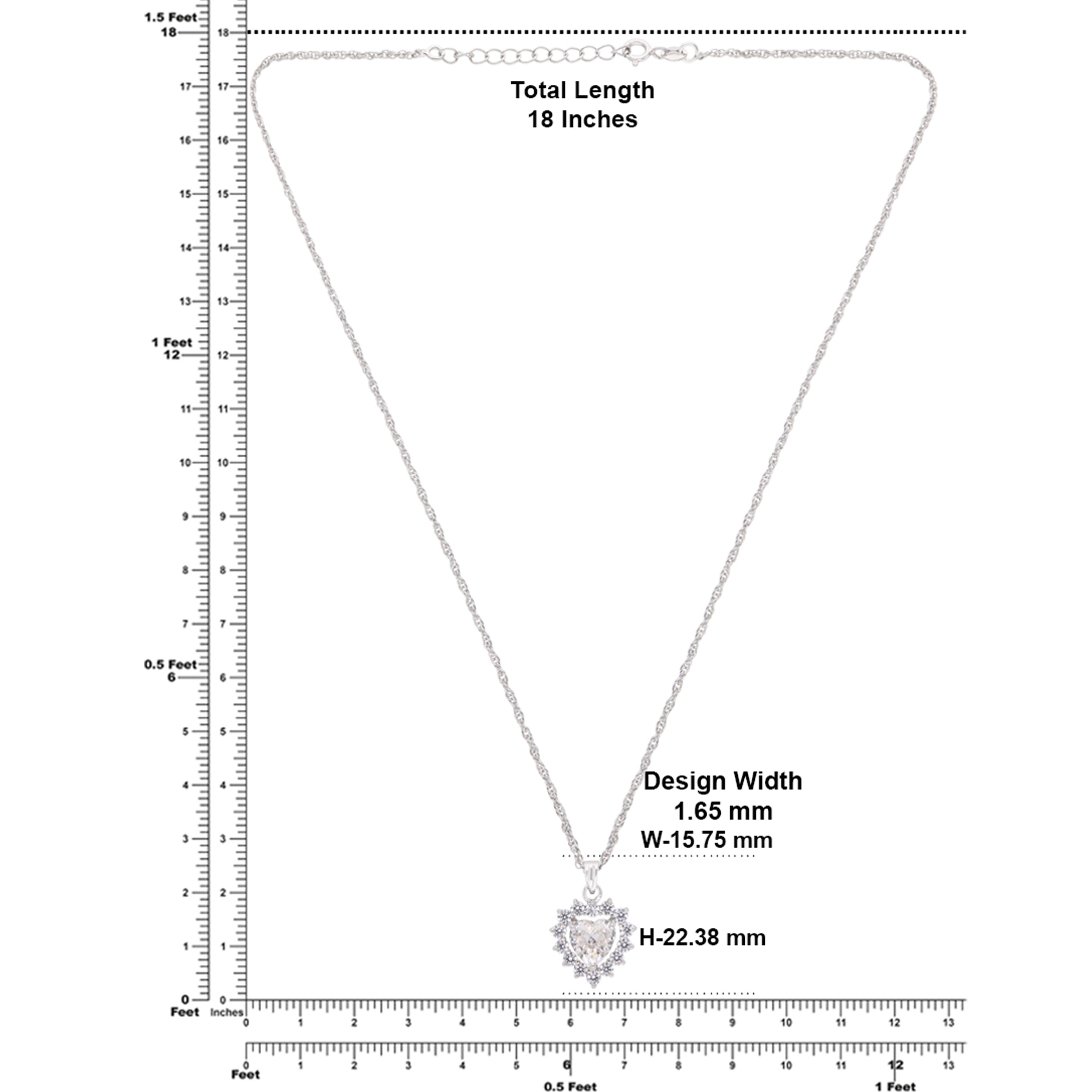 Radiant Heart Halo Pendant – Timeless Sparkle | SKU : 0003594551, 0021456626, 0021456589, 0021456602