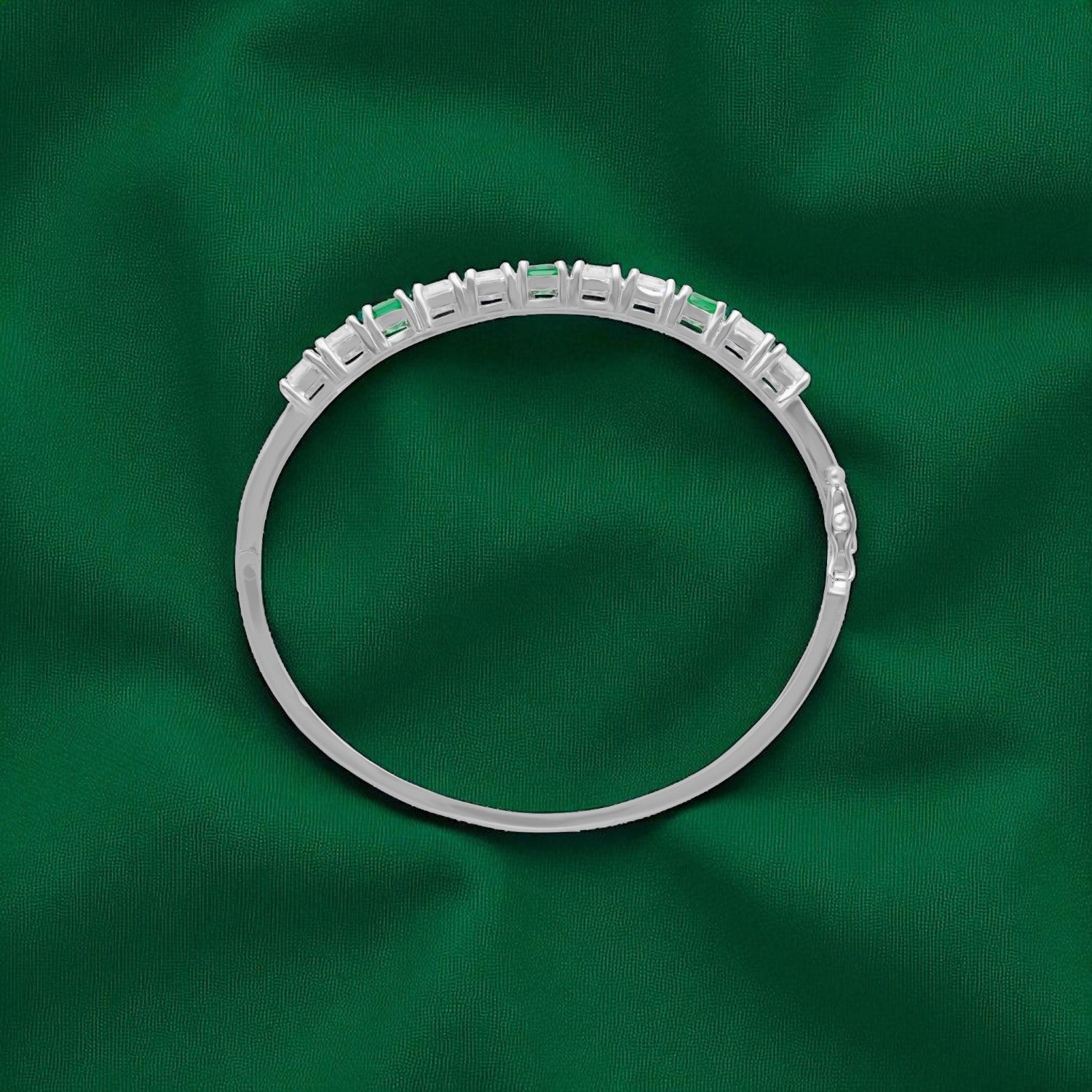 Sterling Silver Bracelet Collection – A Symphony of Color & Brilliance | SKU : 0022219534, 0022219329, 0003921982
