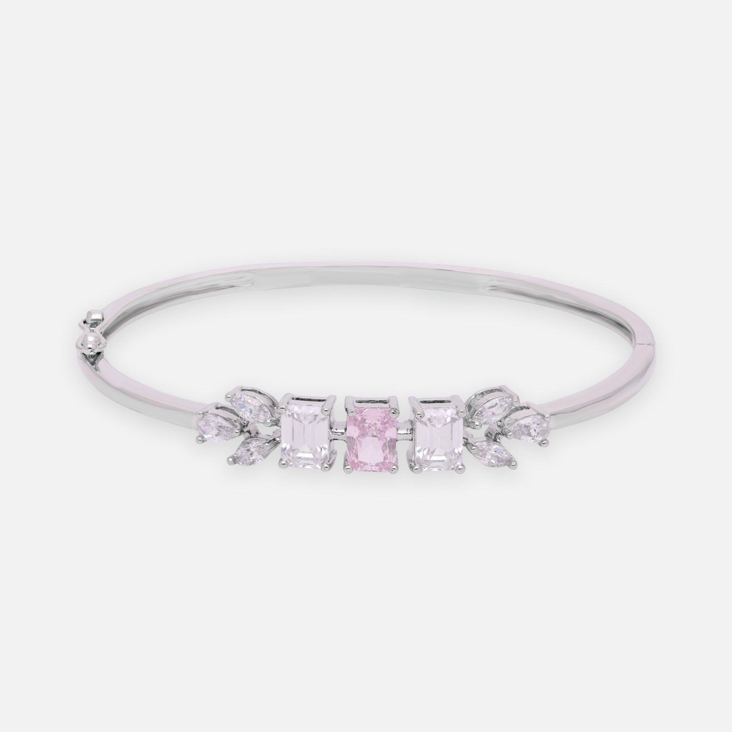 Sterling Silver Gemstone Duo Bracelet Collection – Yellow & Pink Accents | SKU : 0022219565, 0022219350, 0003922019