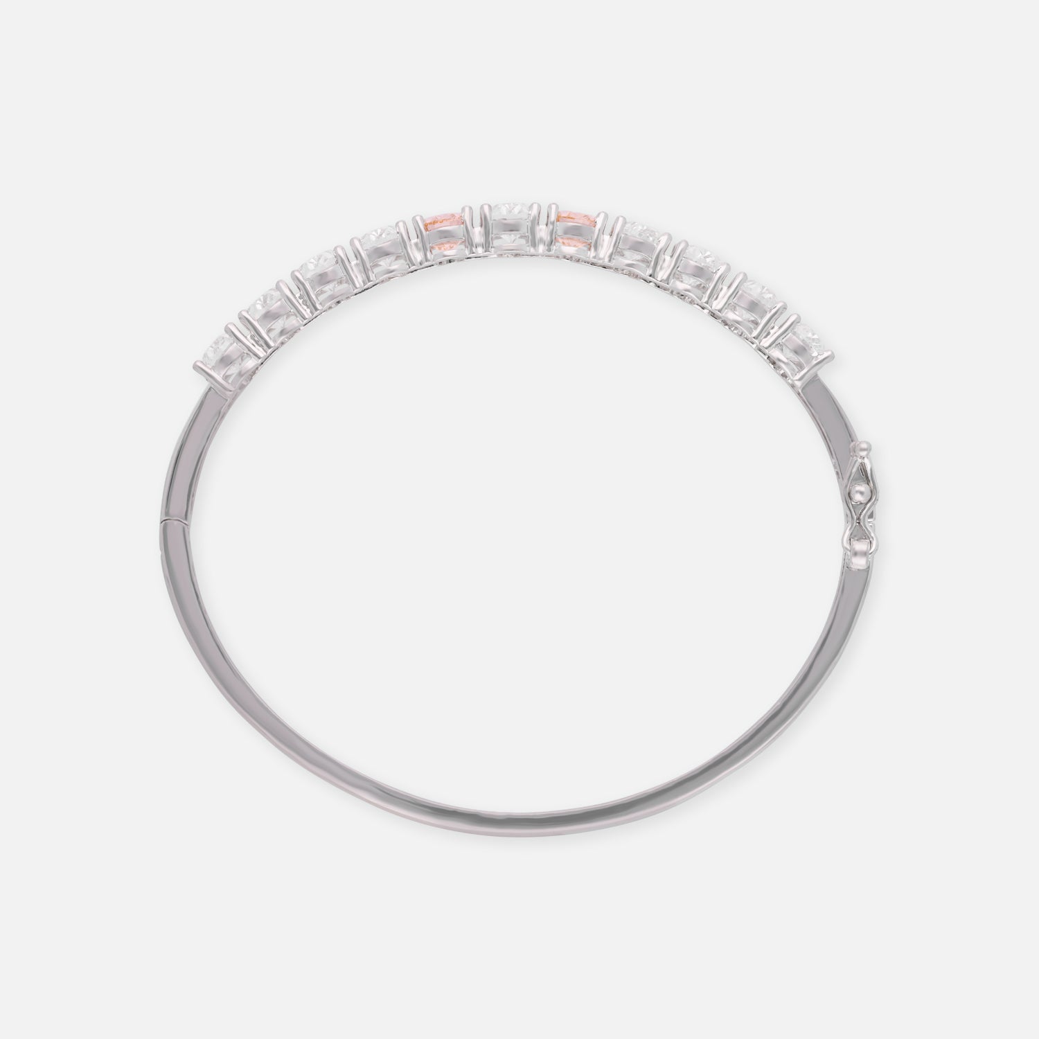Sterling Silver Oval Gemstone Bracelet Collection – Blue, Yellow & Orange Accents | SKU : 0022219572, 0022219367, 0003922026