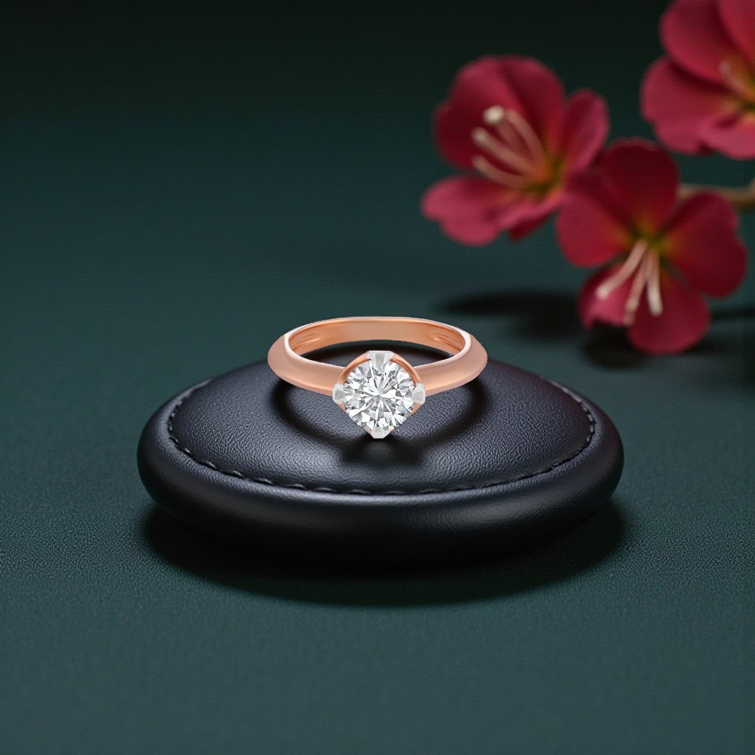 Lab Grown 2.02 Carat Diamond Solitaire Ring in 18 Karat Gold | SKU : 0005052523