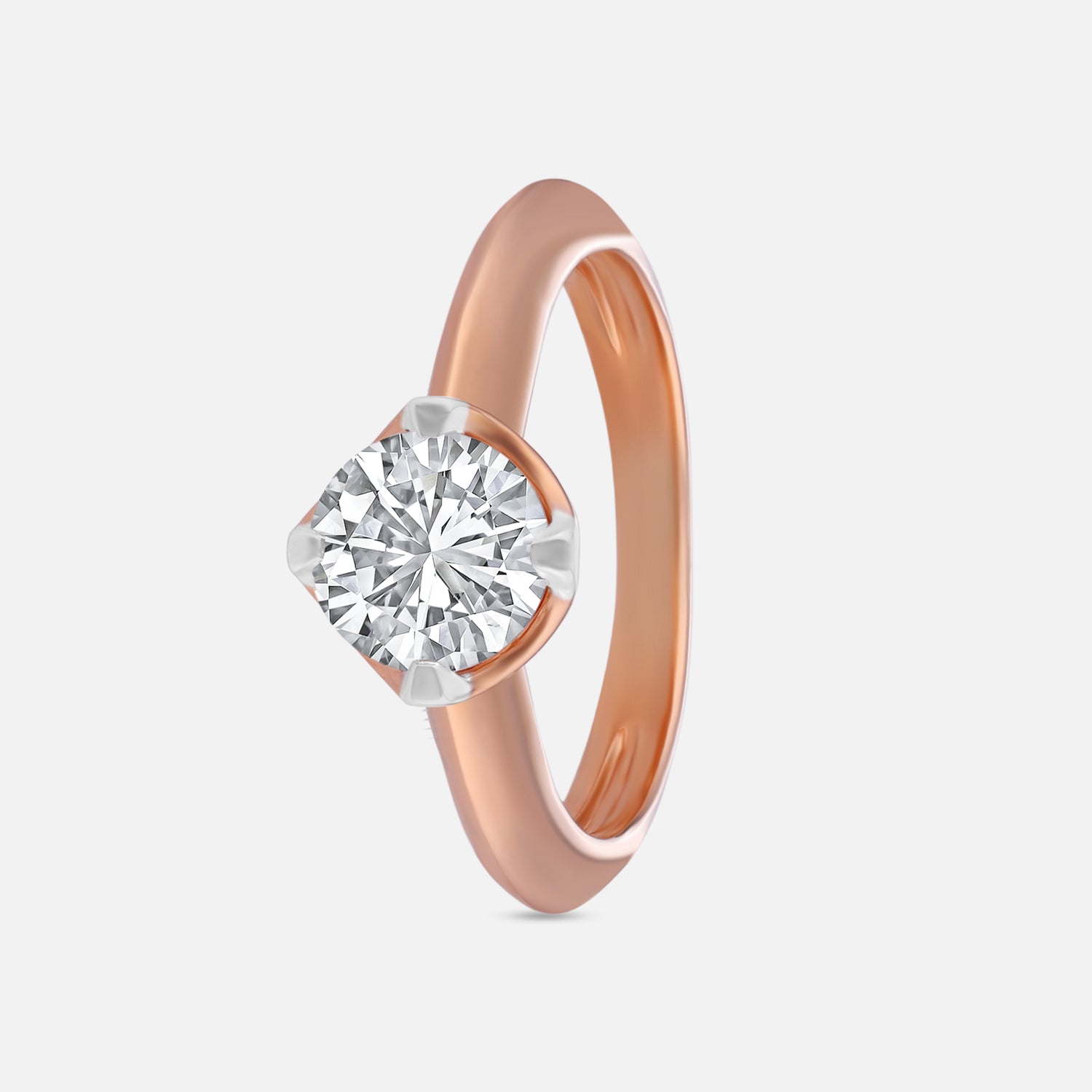 Lab Grown 2.02 Carat Diamond Solitaire Ring in 18 Karat Gold | SKU : 0005052523