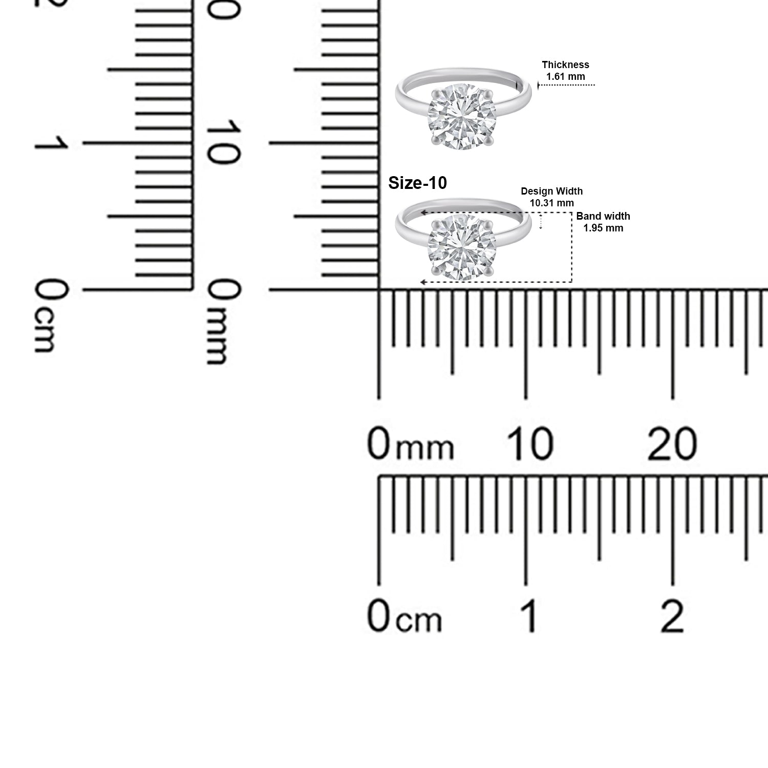 Lab Grown 4.050 Carat Diamond Solitaire Ring in 18 Karat Gold | SKU : 0005052653
