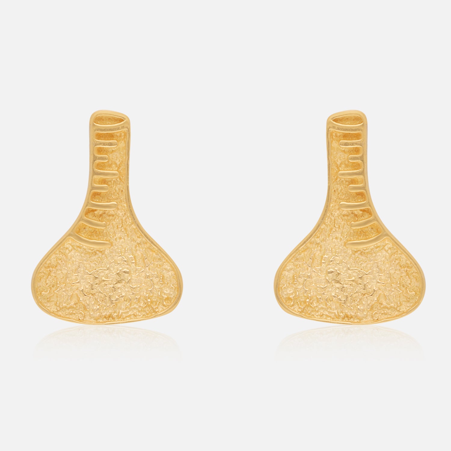 Sterling Silver Textured Flask Top Earrings – Science Collection | SKU: 0022638519, 0022638526, 0022638533, 0005867318, 0005867325, 0005867332, 0005867349, 0005867356, 0005867363, 0005867370