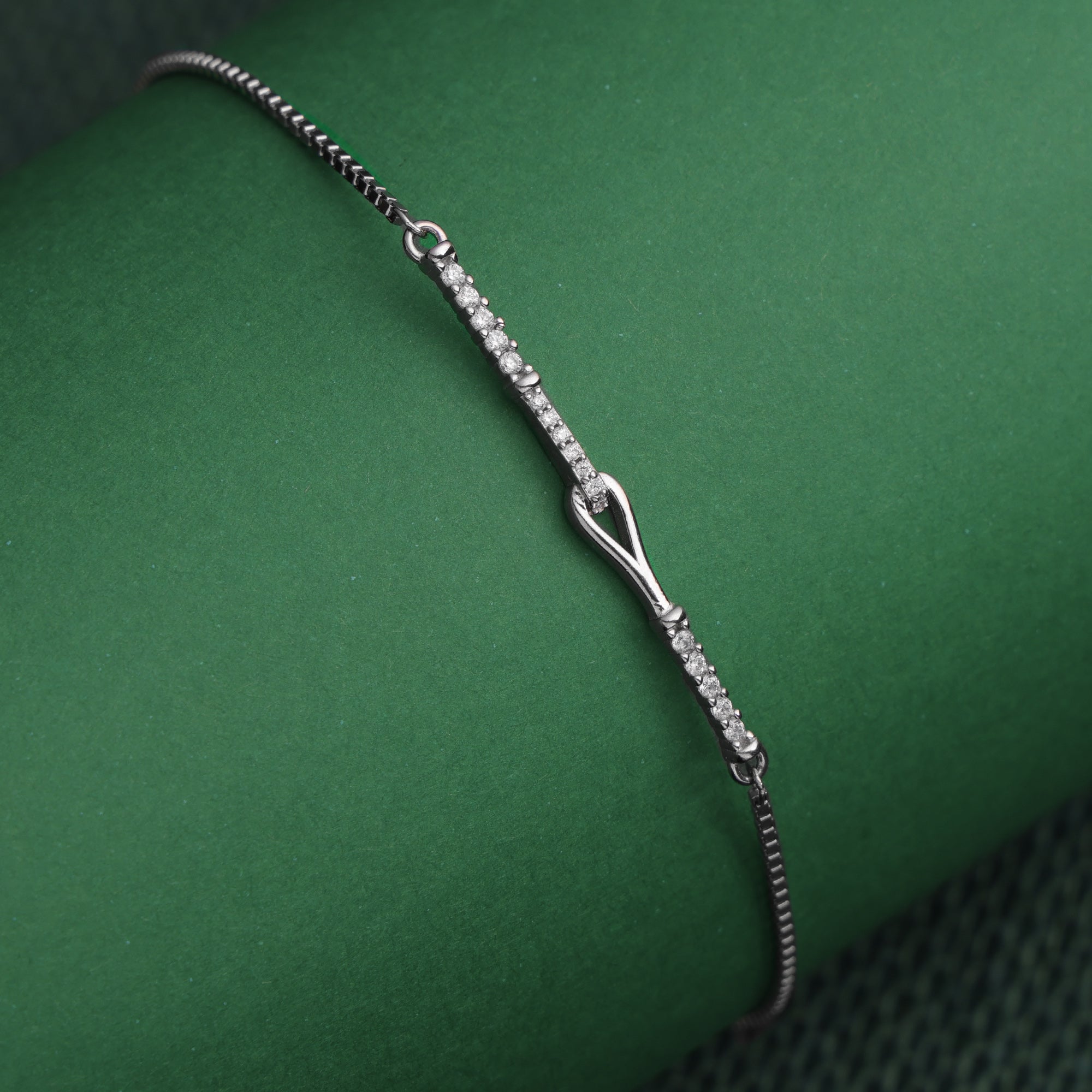 STERLING SILVER SLIDER BRACELET | SKU:0018296044 - crash.club by CKC