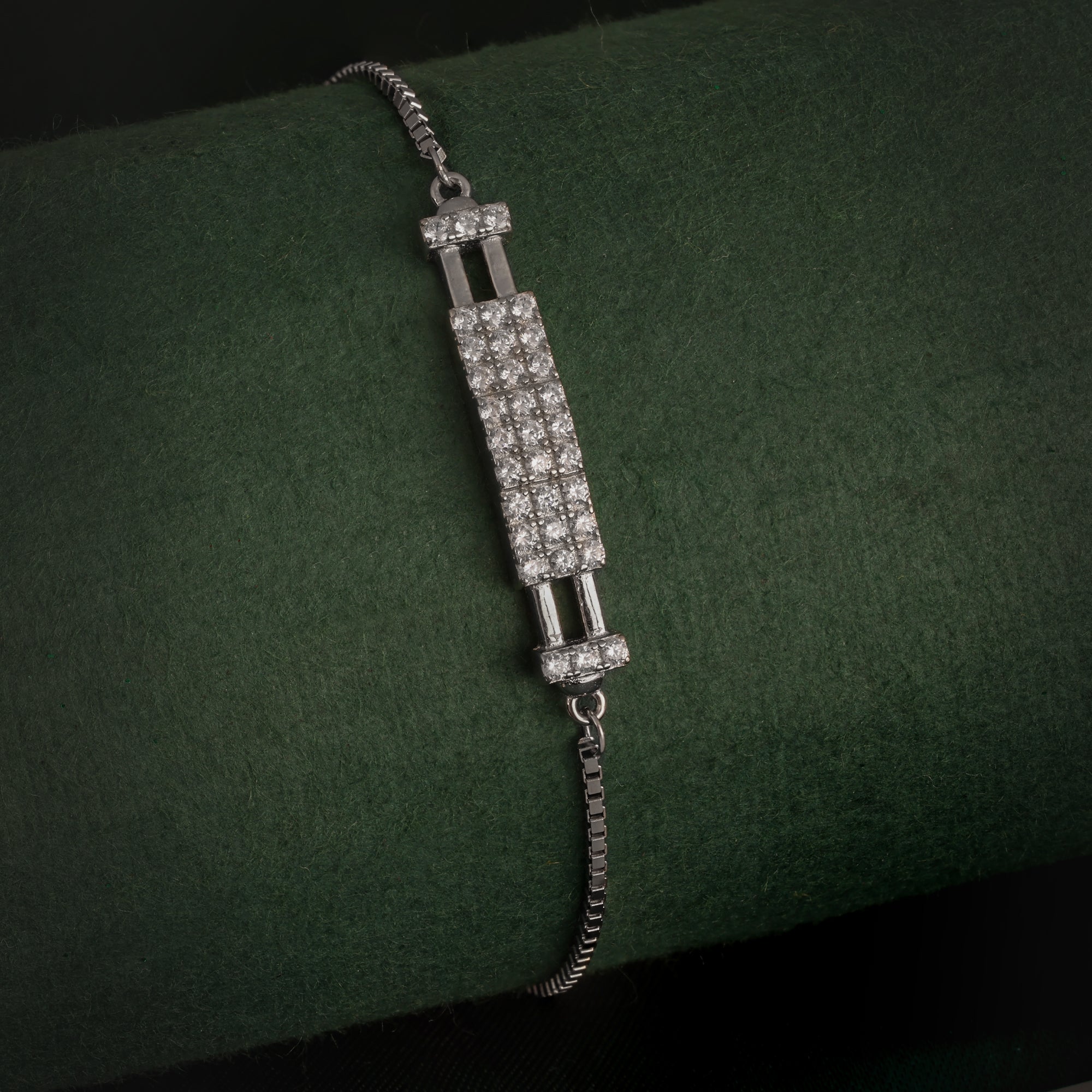 STERLING SILVER SLIDER BRACELET | SKU :0018296068 - crash.club by CKC