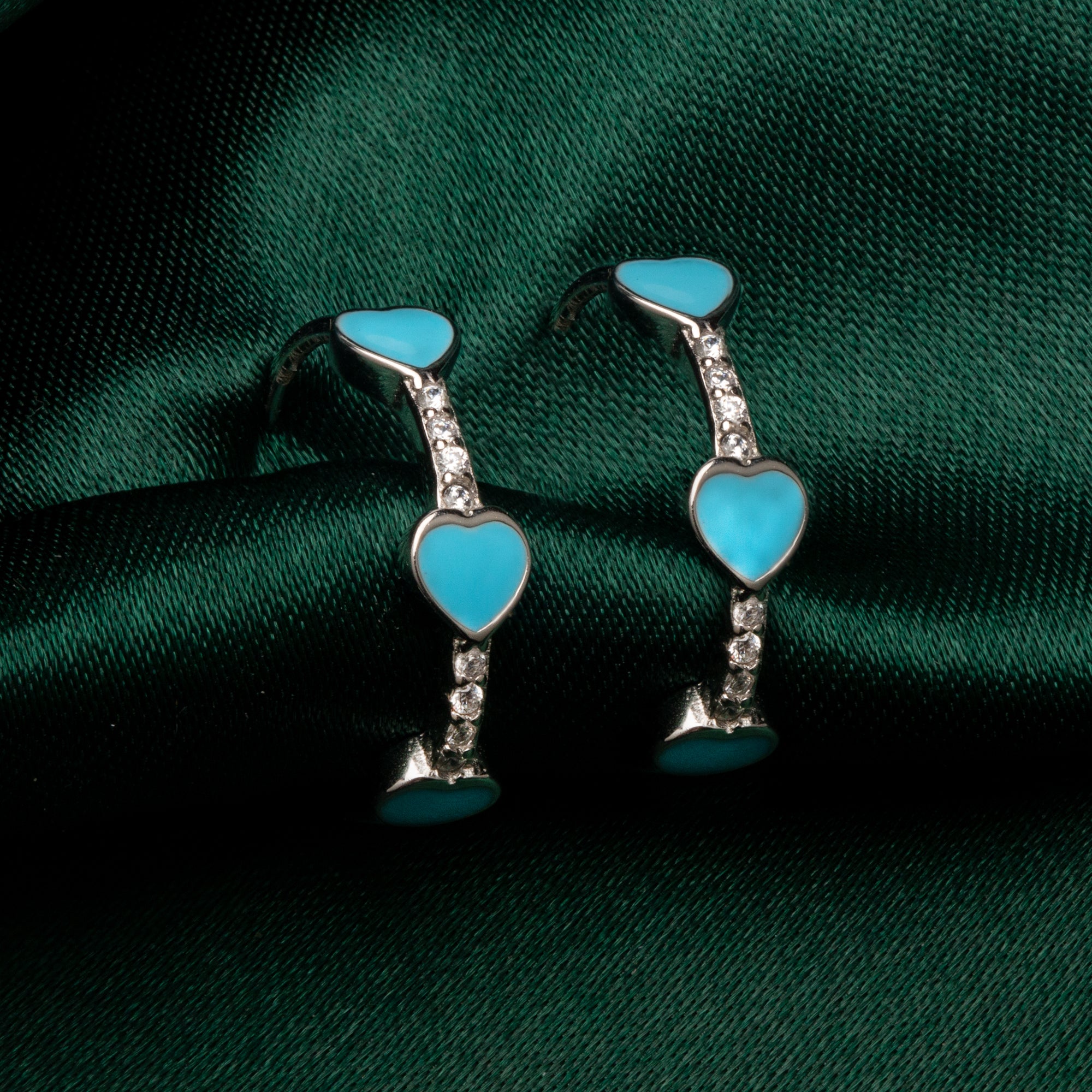Heartfelt Zircon Blues | SKU : 0018301380 - crash.club by CKC