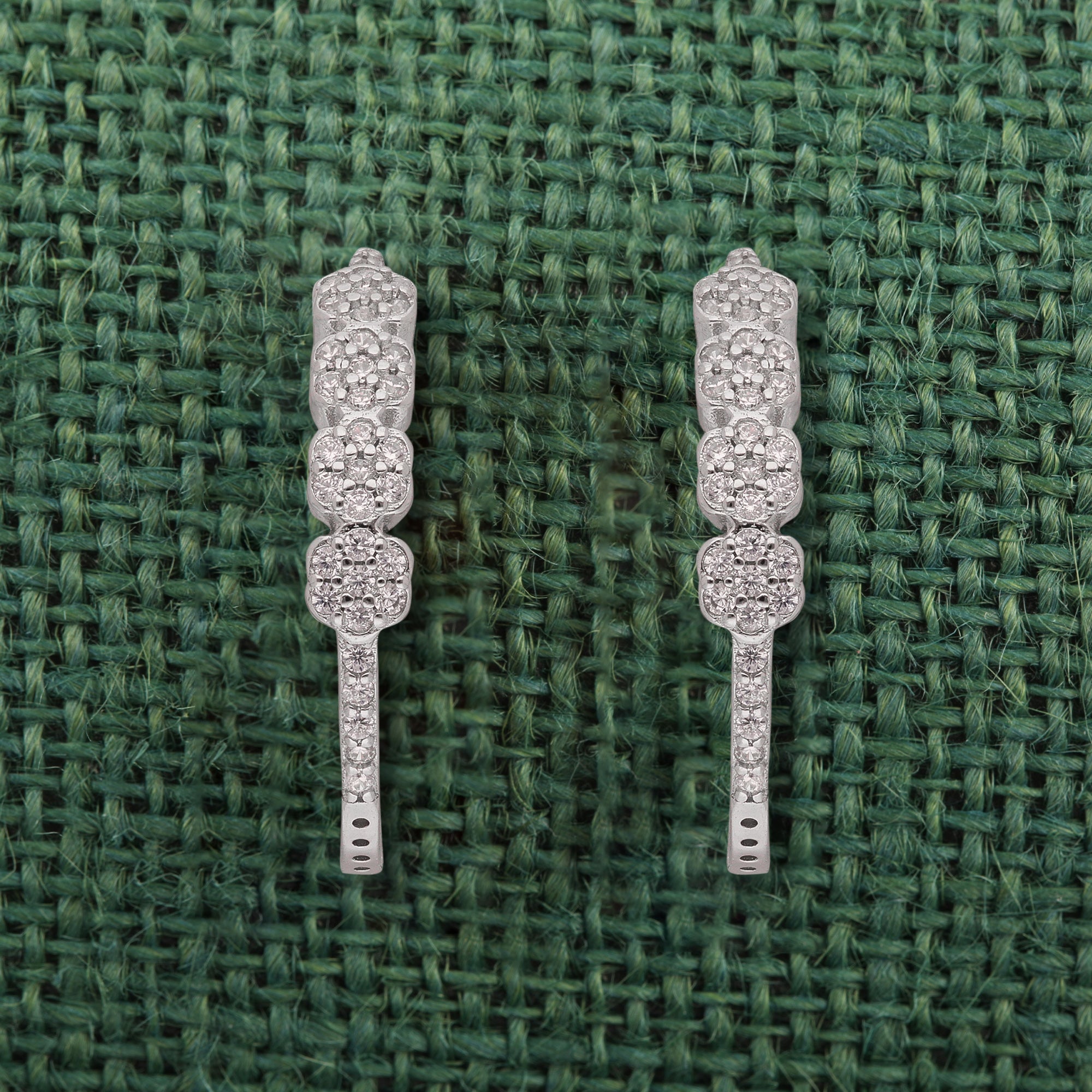 RADIANT ROCKERS EARHOOPS | SKU: 0018301717 - crash.club by CKC