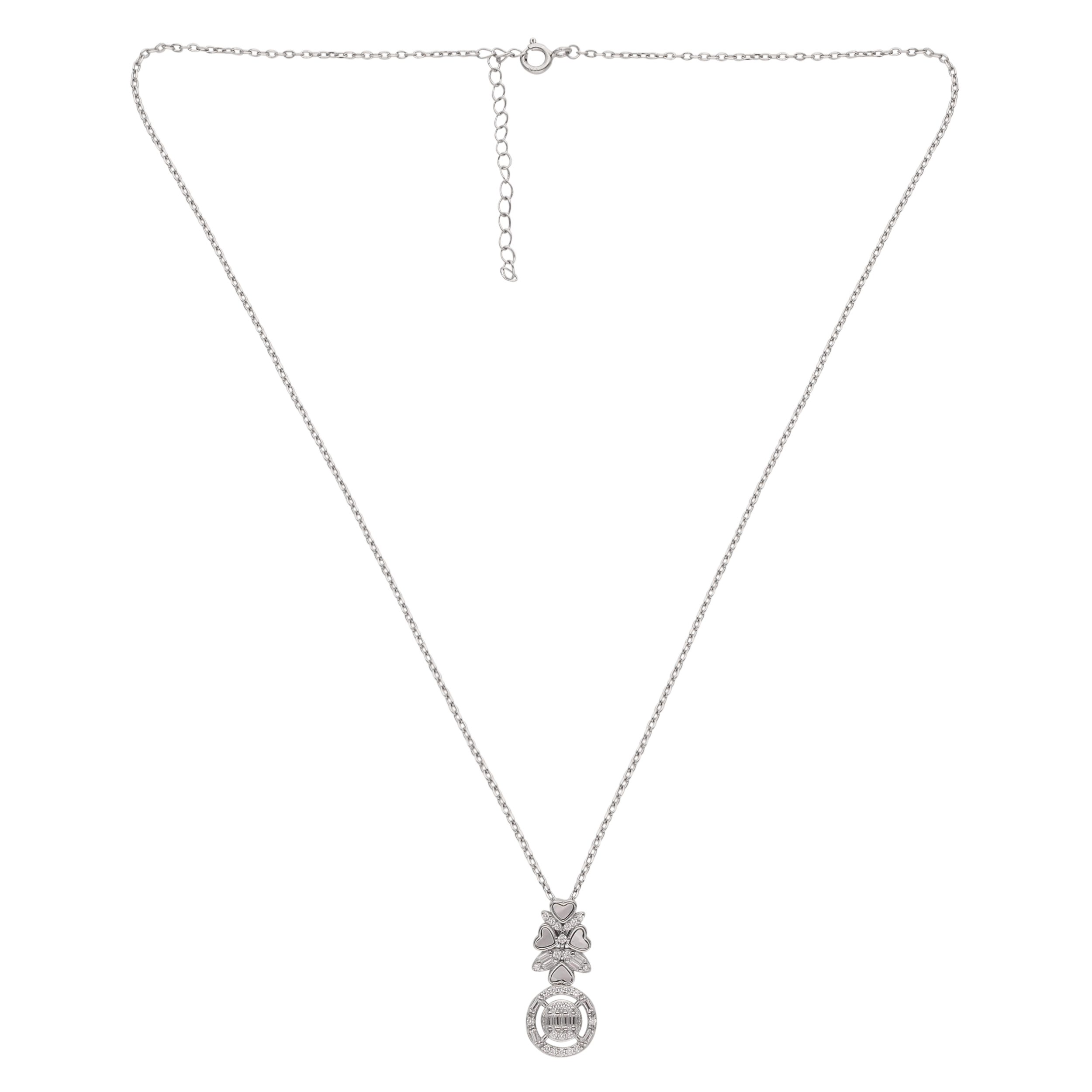 STERLING SILVER CHAIN PENDANT | SKU:0018312409 SKU:0018630619 - crash.club by CKC