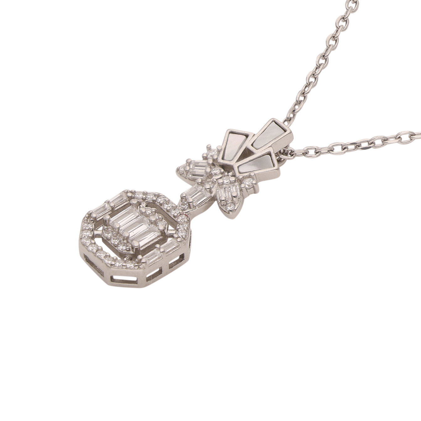 STERLING SILVER CHAIN PENDANT | SKU: 0018312508, 0018655261, 0003085097, 0018630572, 0018630718, 0018630534, 0018630657