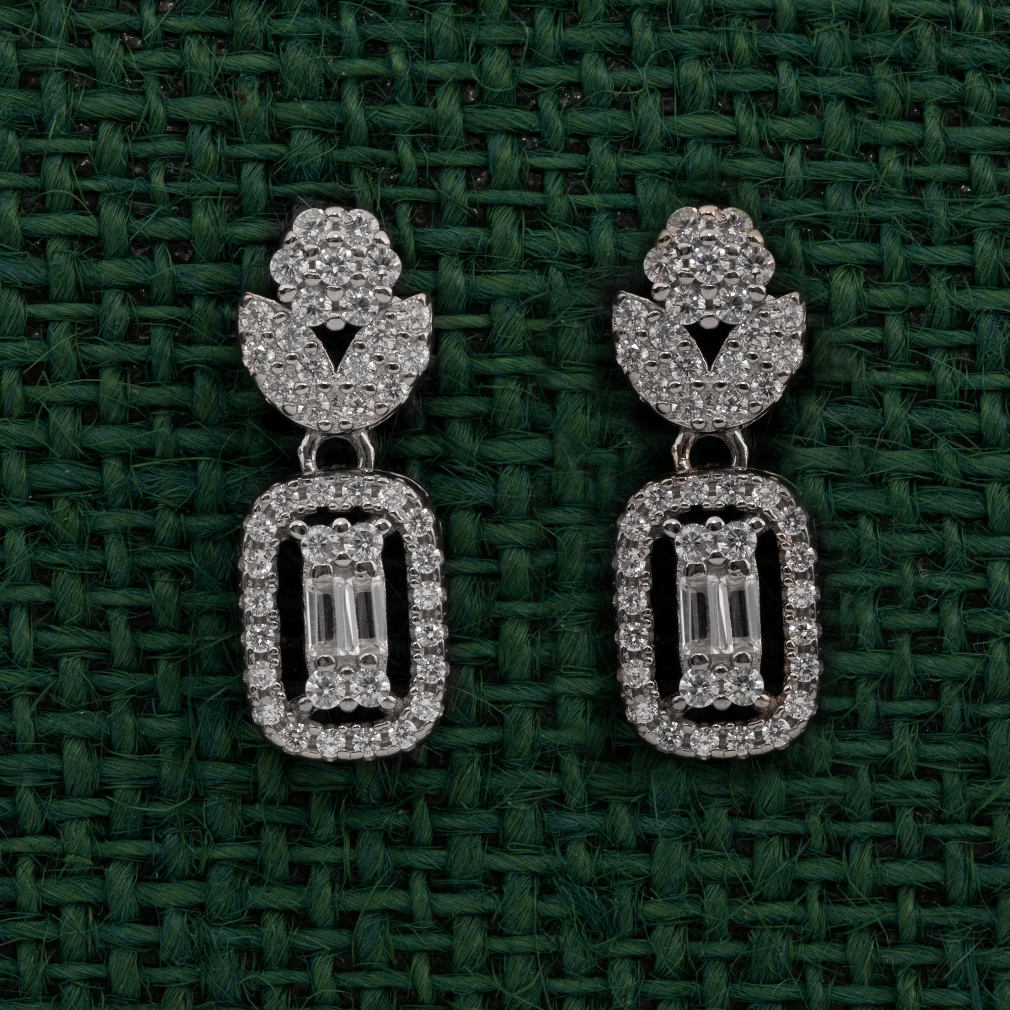 STERLING SILVER EARDROPS | SKU: 0018319521 - crash.club by CKC