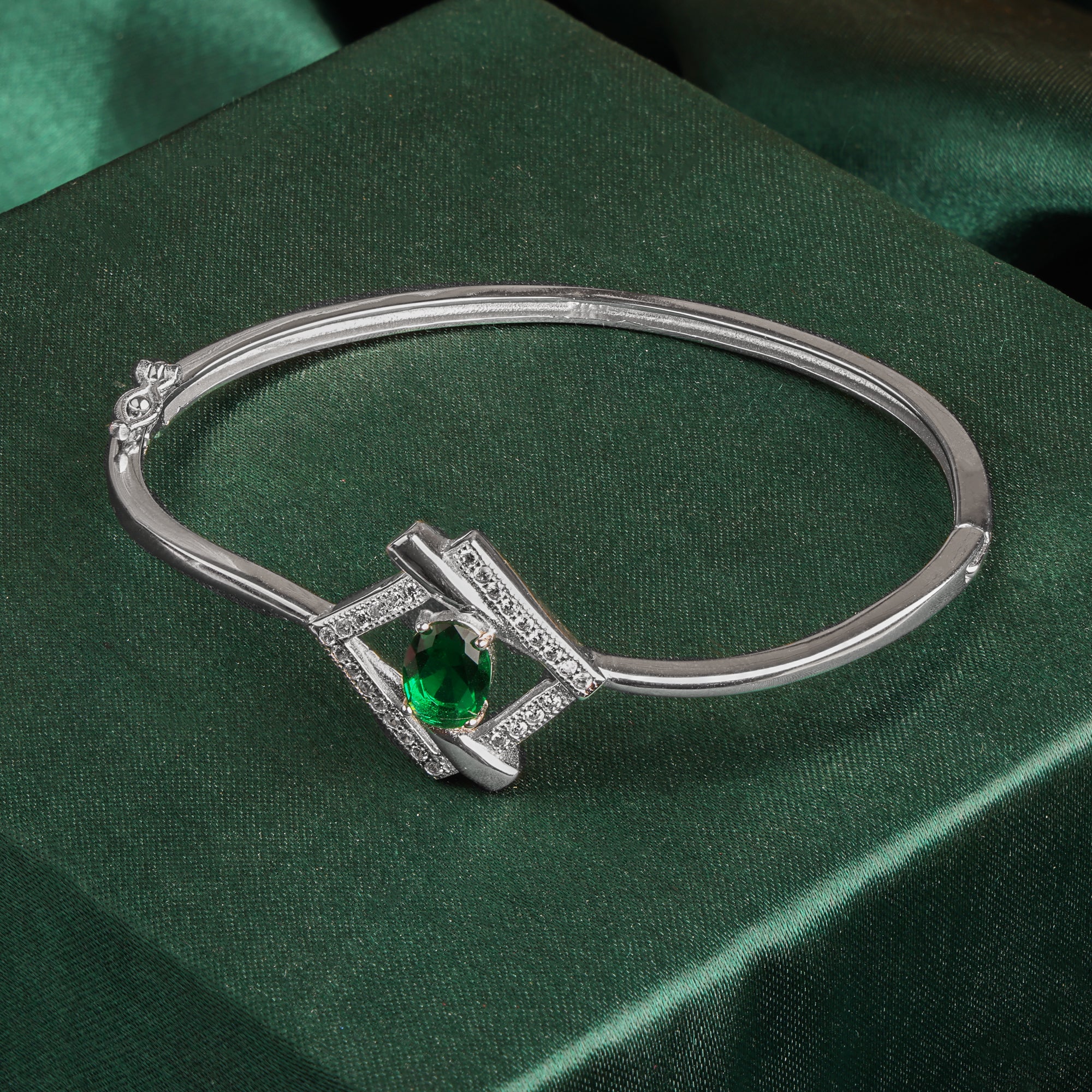 GREEN ENVY BANGLE | SKU: 0018333565 - crash.club by CKC