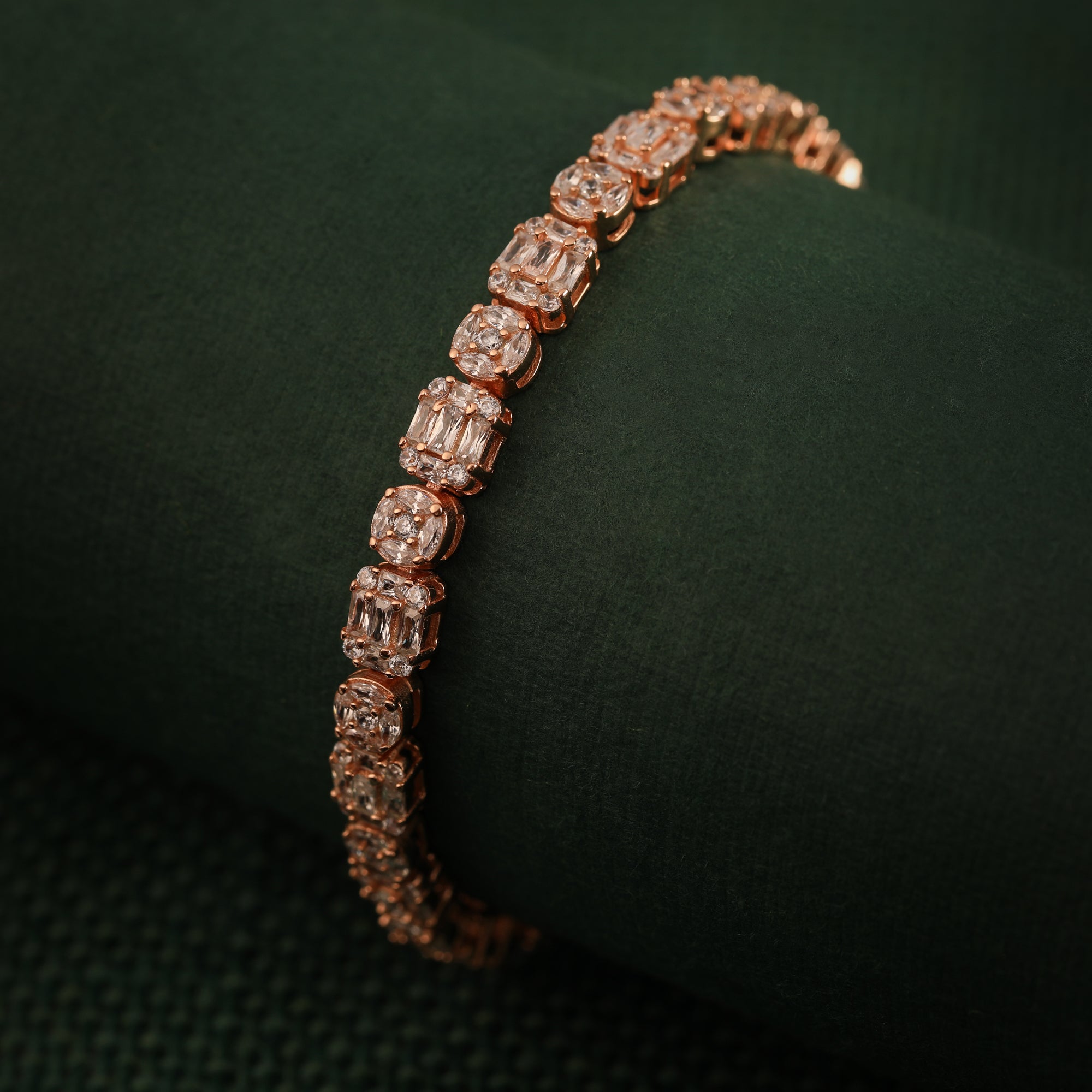 TIMELESS GLAMOUR ROSE GOLD BRACELET | SKU: 0018338706 - crash.club by CKC
