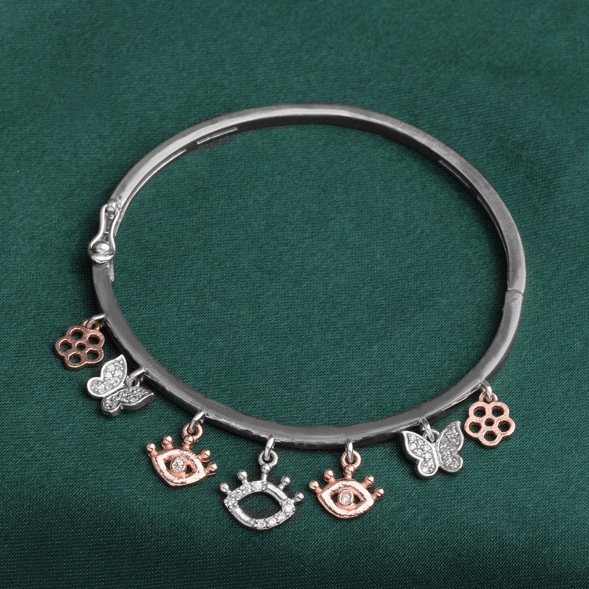 Mystical Charm Bangle in Sterling Silver | SKU: 0018338805 - crash.club by CKC