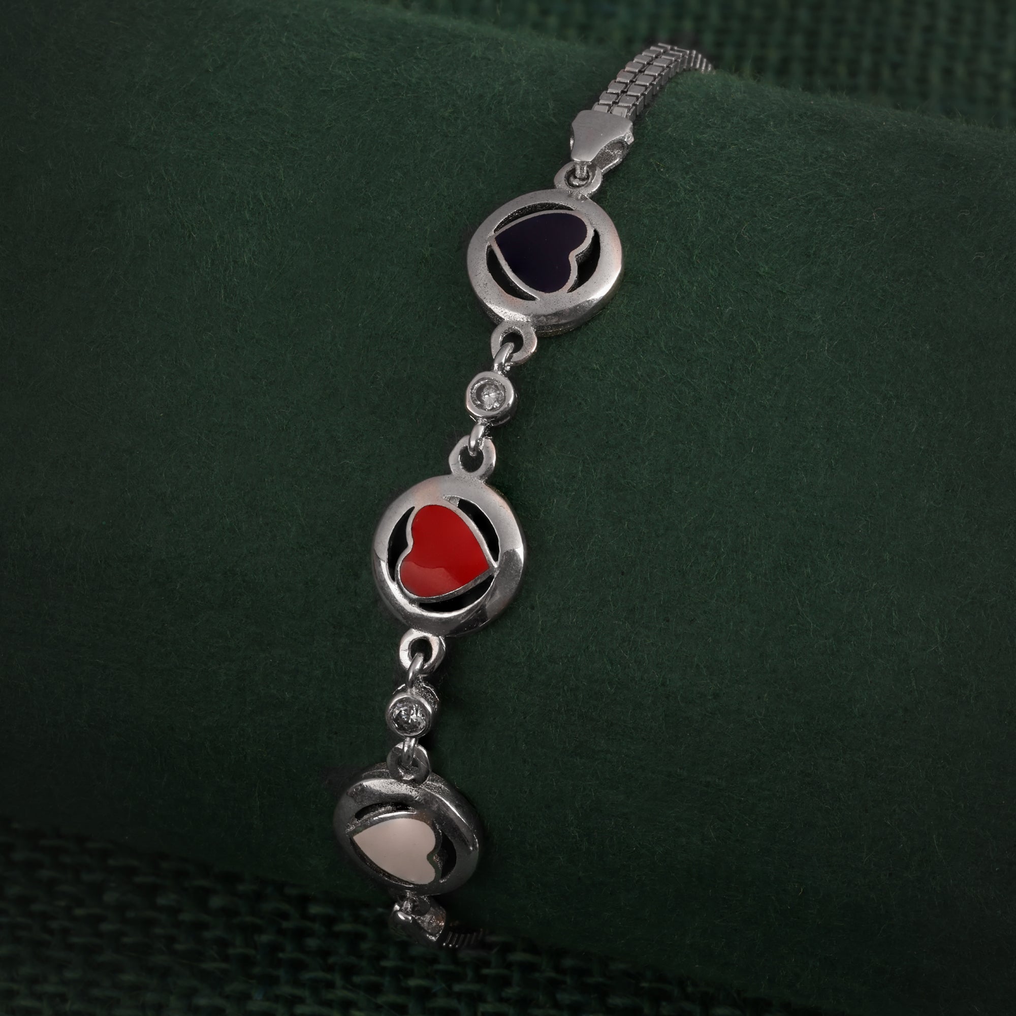 sterling silver love bracelet- Crash Club by CKC