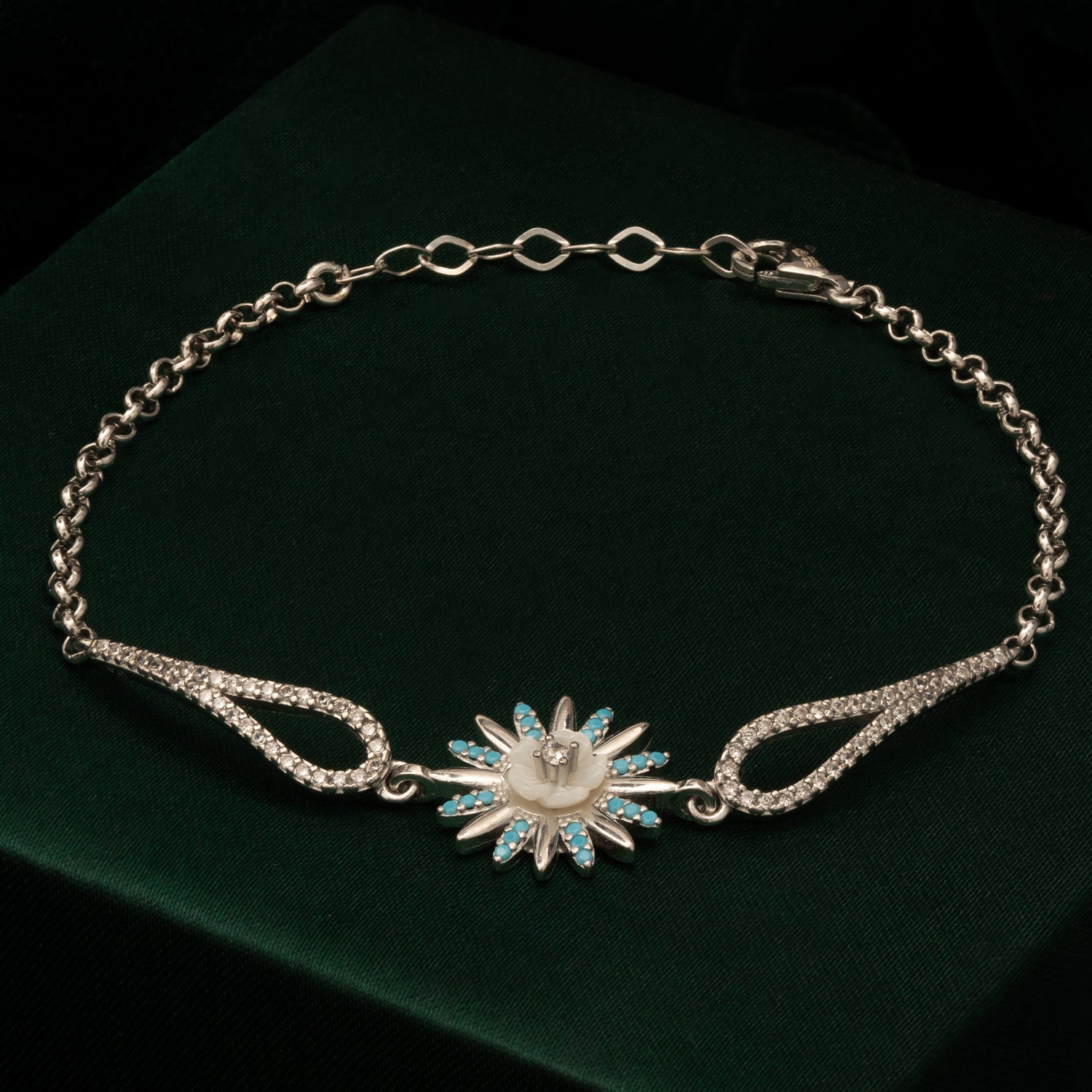 GRACEFUL FUSION CHAIN BRACELET | SKU:0018344783 - crash.club by CKC