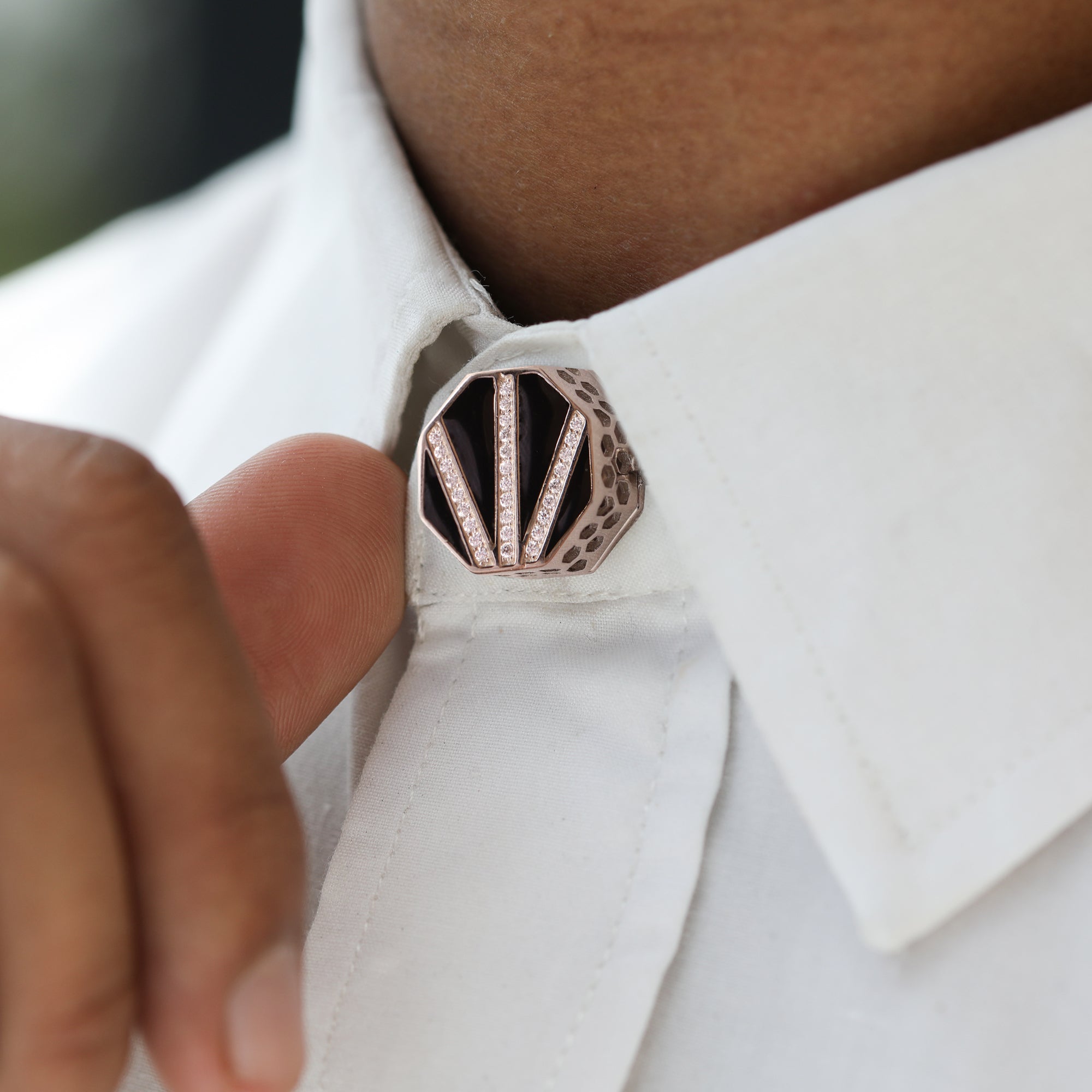 STERLING SILVER BUTTON CASE | SKU: 0018364231 - crash.club by CKC