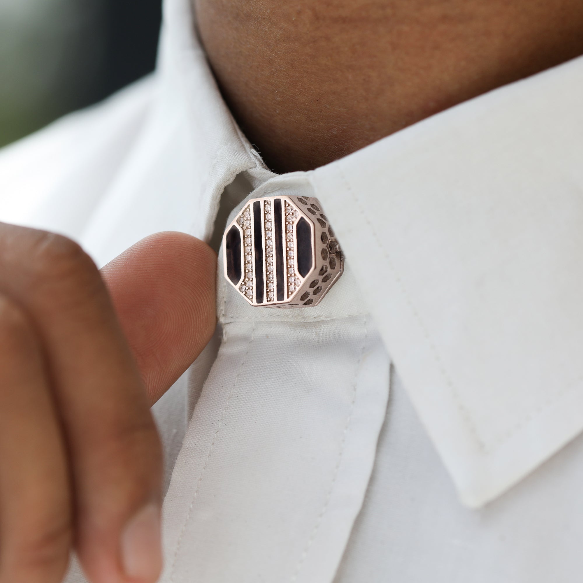 STERLING SILVER BUTTON CASE | SKU: 0018364347 - crash.club by CKC