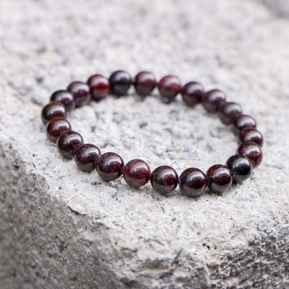 GARNET ASTRO BEADS BRACELET | SKU: 0018650297, 0021571541
