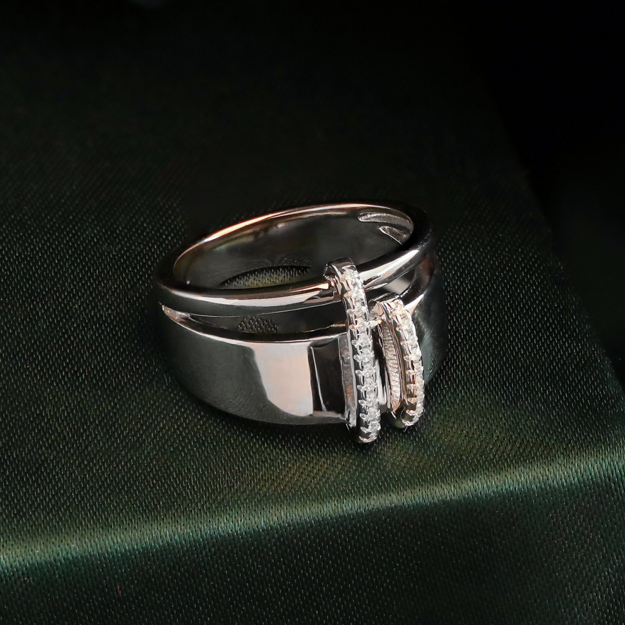 STATEMENT BAND RING | SKU: 0018663105 - crash.club by CKC