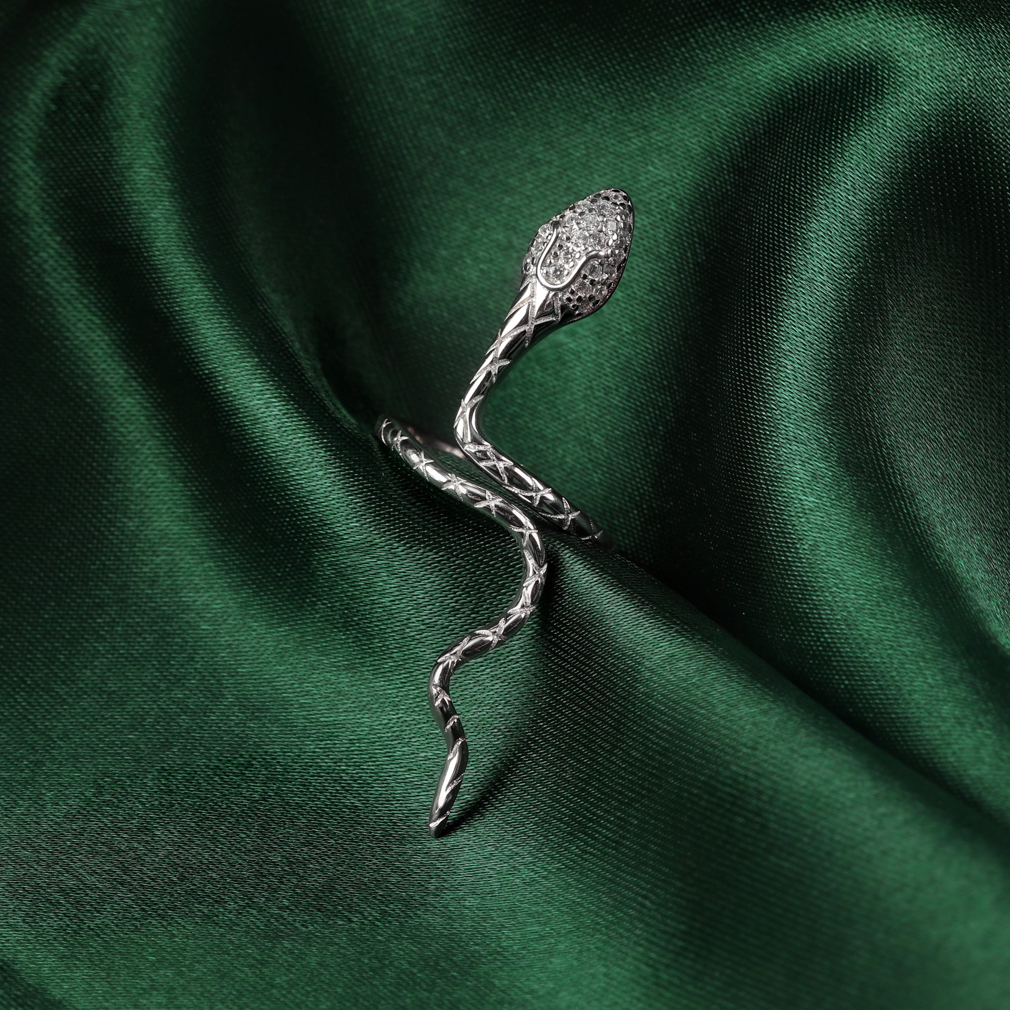 SERPENT RING | SKU : 0018687781, 0018687958 - crash.club by CKC