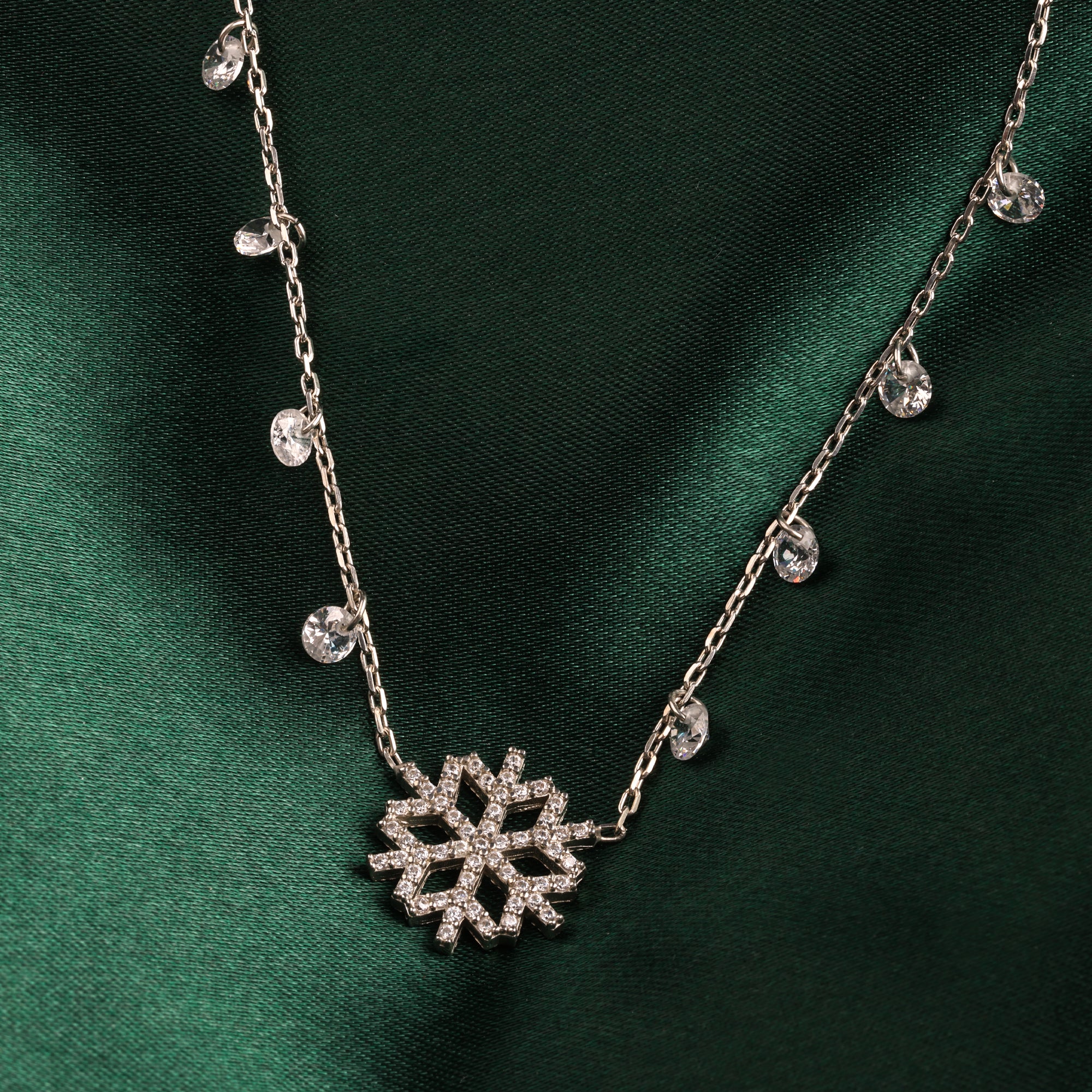 Buy sterling silver necklaces for women online- Crash Club by CKC