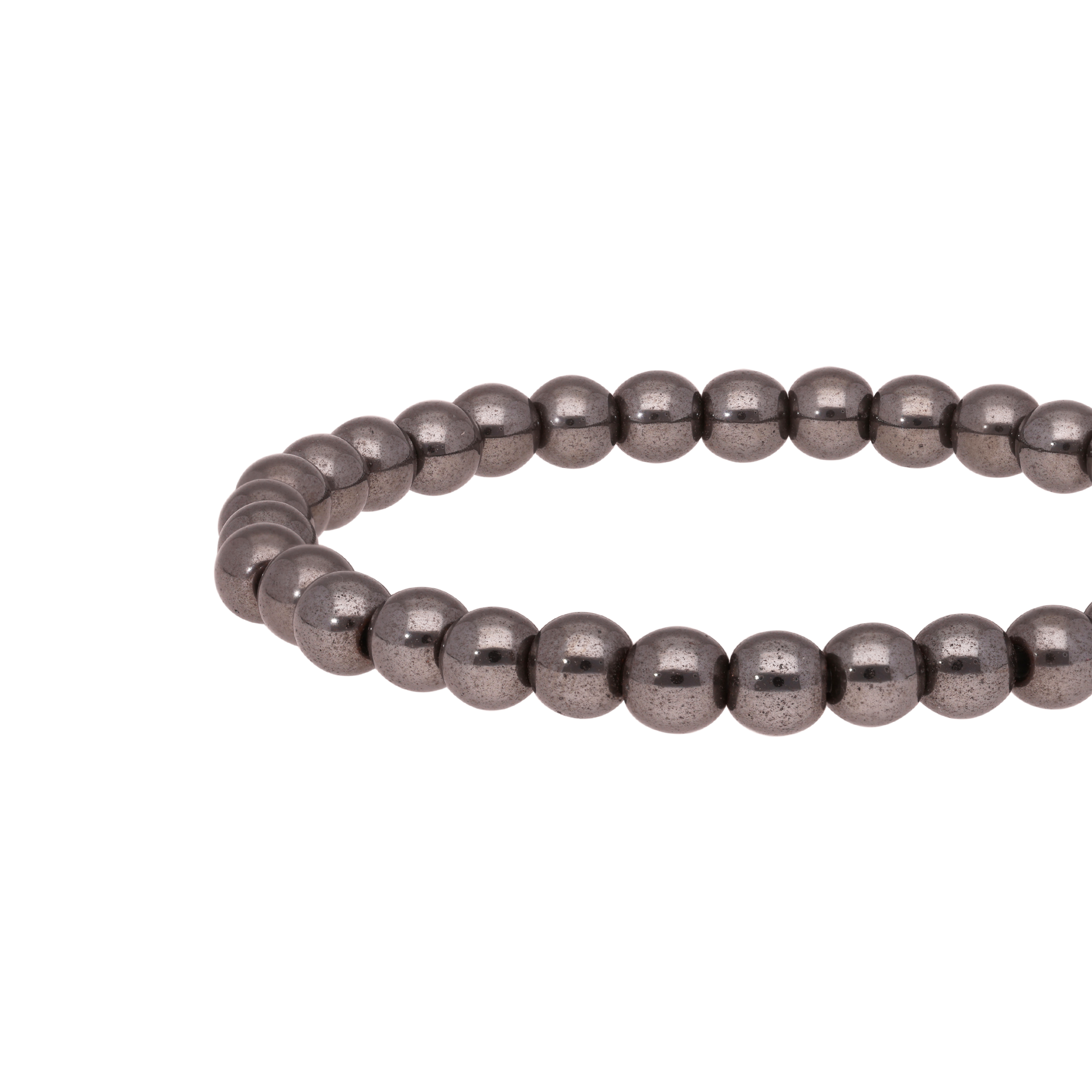 HEMATITE BEADS BRACELET | SKU: 0018718652
