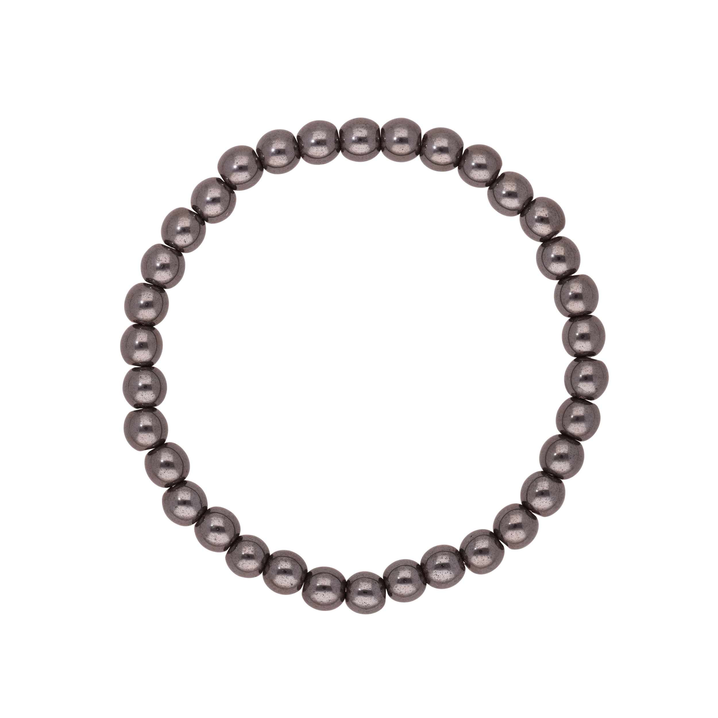 HEMATITE BEADS BRACELET | SKU: 0018718652