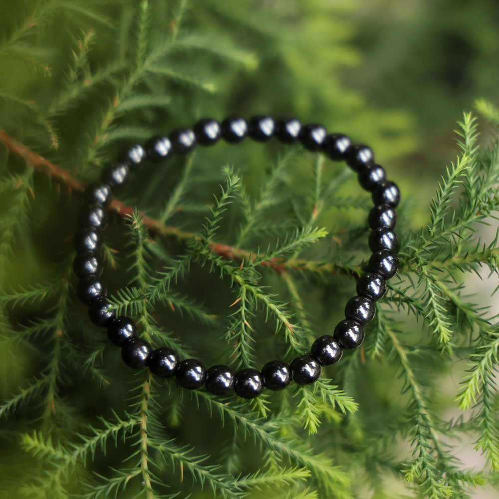 BLACK ONYX BEADS BRACELETS | SKU: 0018650341 - crash.club by CKC